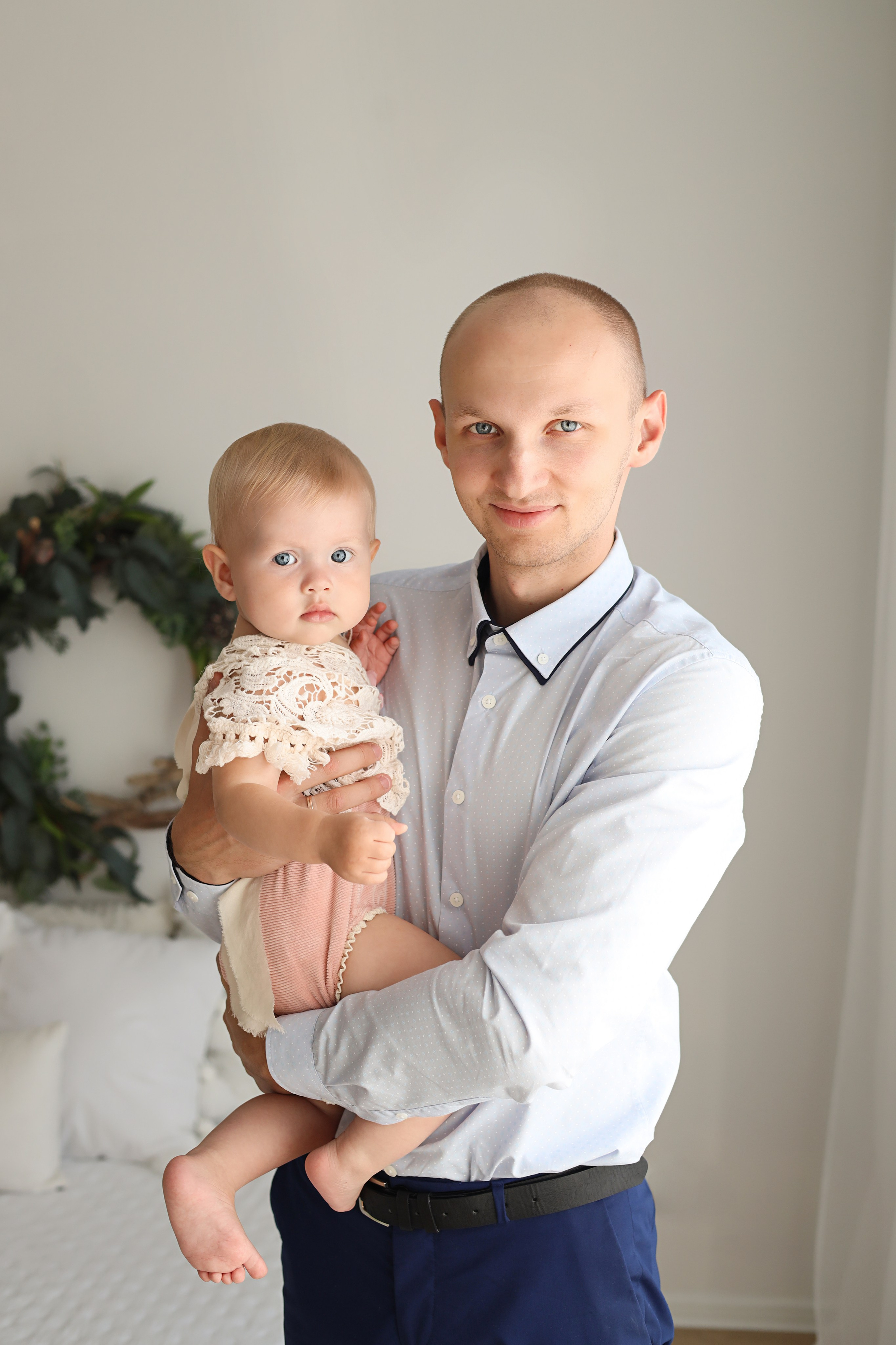 Ангелине 1 годик. Фотограф новорожденных Москва. Ньюборн фотограф Москва