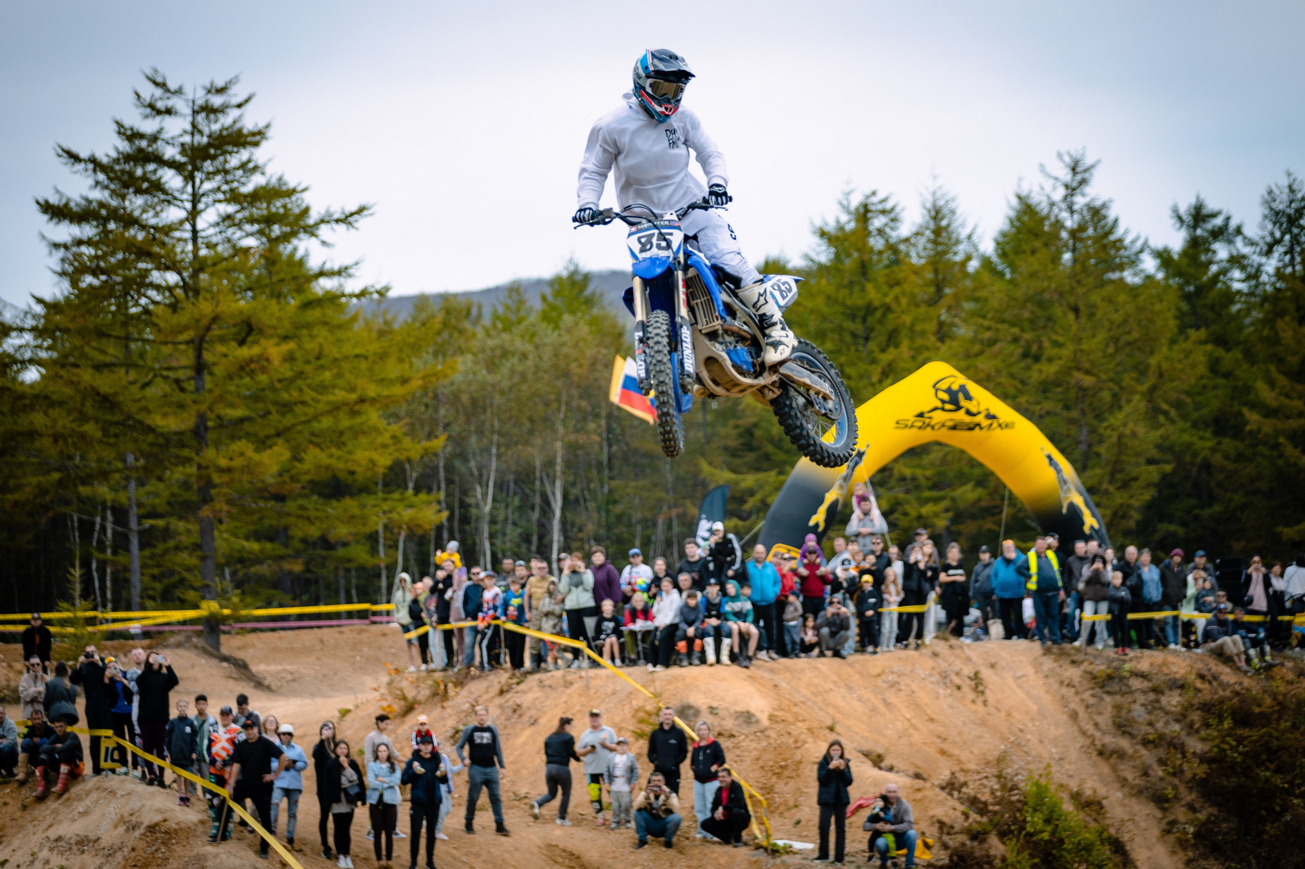 Мотофестиваль OPR (Open Pit Race) 2025. Фотограф. г. Южно-Сахалинск. Олег Толстов