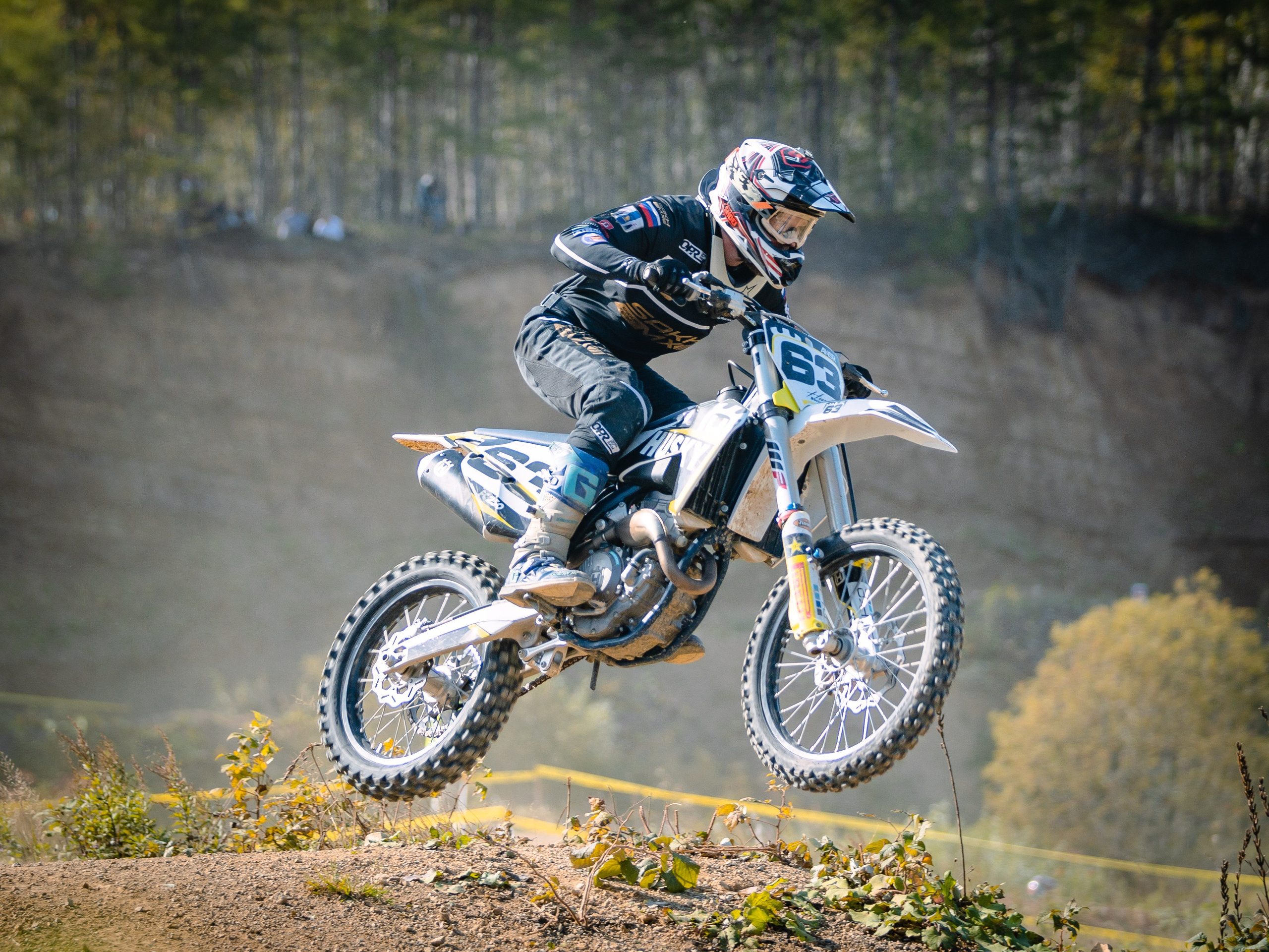 Мотофестиваль OPR (Open Pit Race) 2025. Фотограф. г. Южно-Сахалинск. Олег Толстов