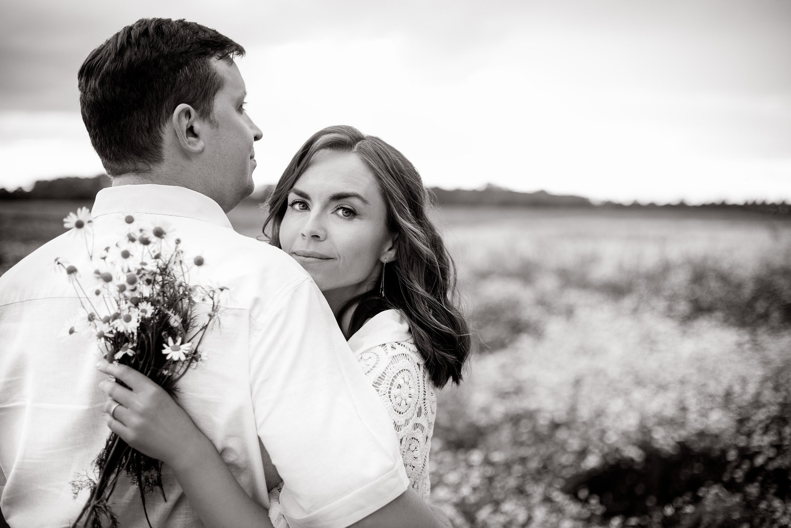 Love-story Подмосковье. Фотограф Анна Мартынчик