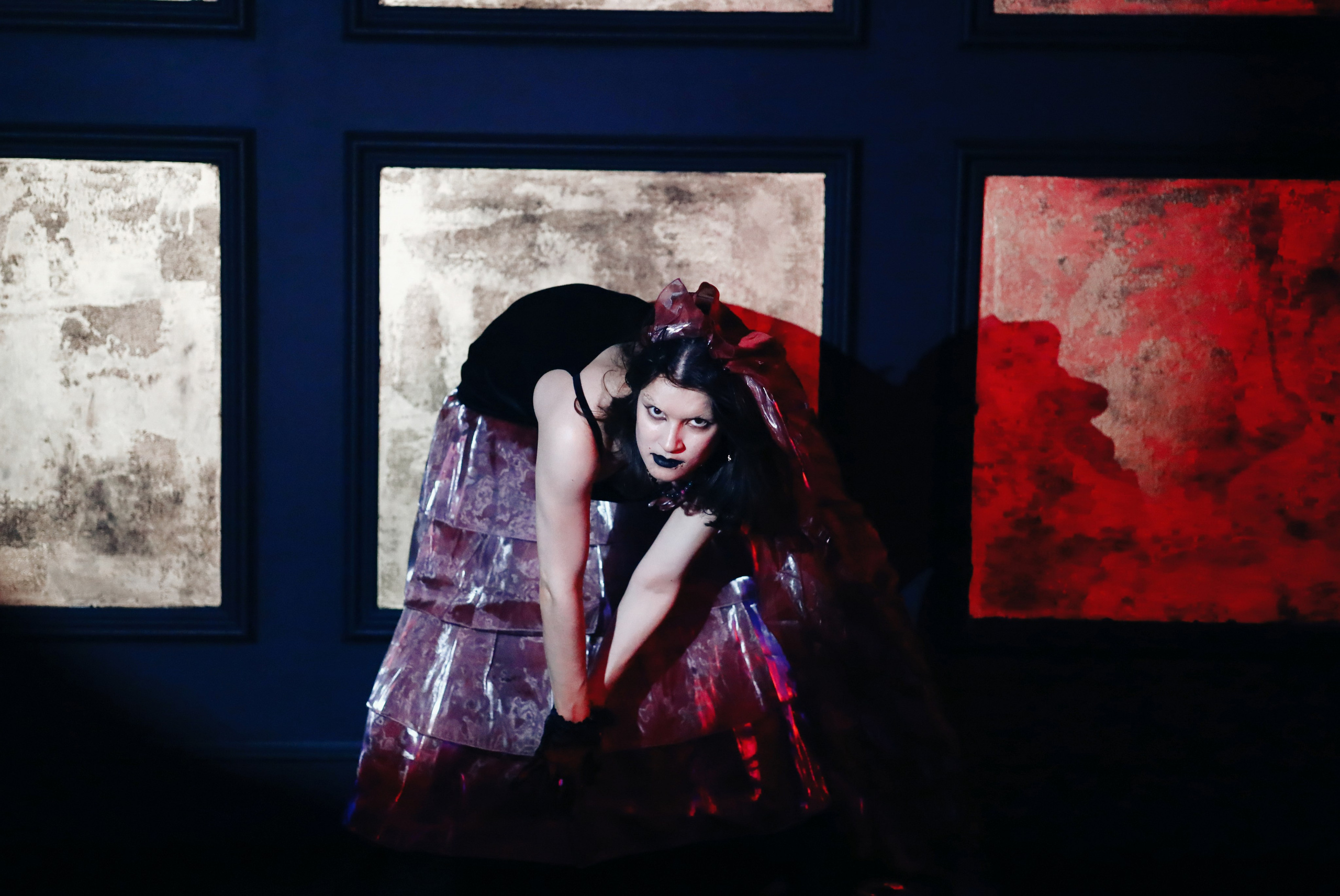 Студийная креативная сессия. Kreativniefoto.ru