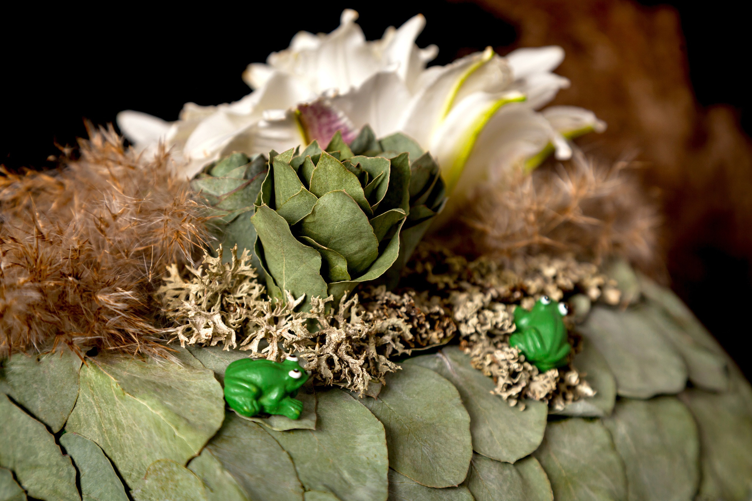 Букет-муфта, флорист Маргарита Гладкова. Флорист Маргарита Гладкова