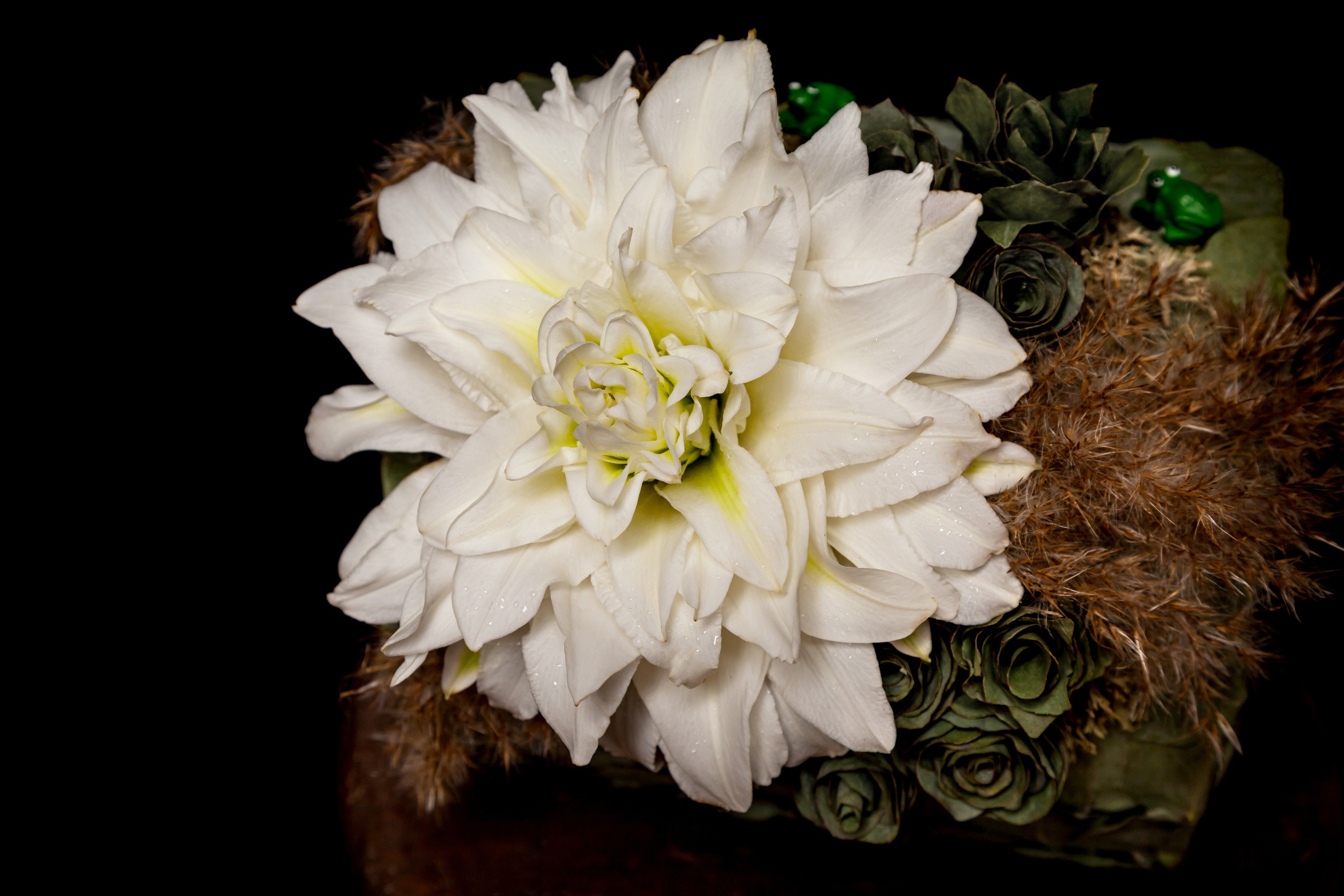 Букет-муфта, флорист Маргарита Гладкова. Флорист Маргарита Гладкова