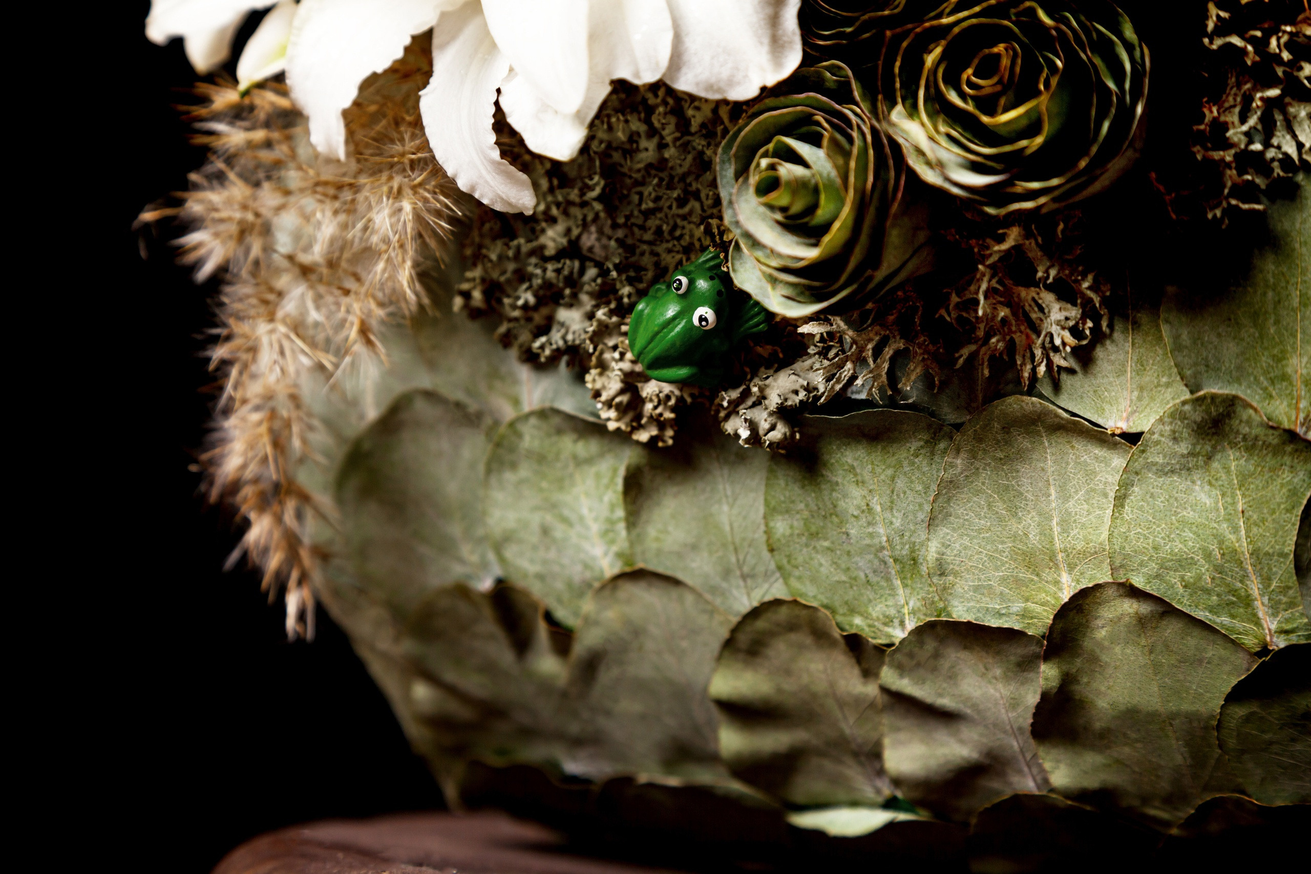 Букет-муфта, флорист Маргарита Гладкова. Флорист Маргарита Гладкова