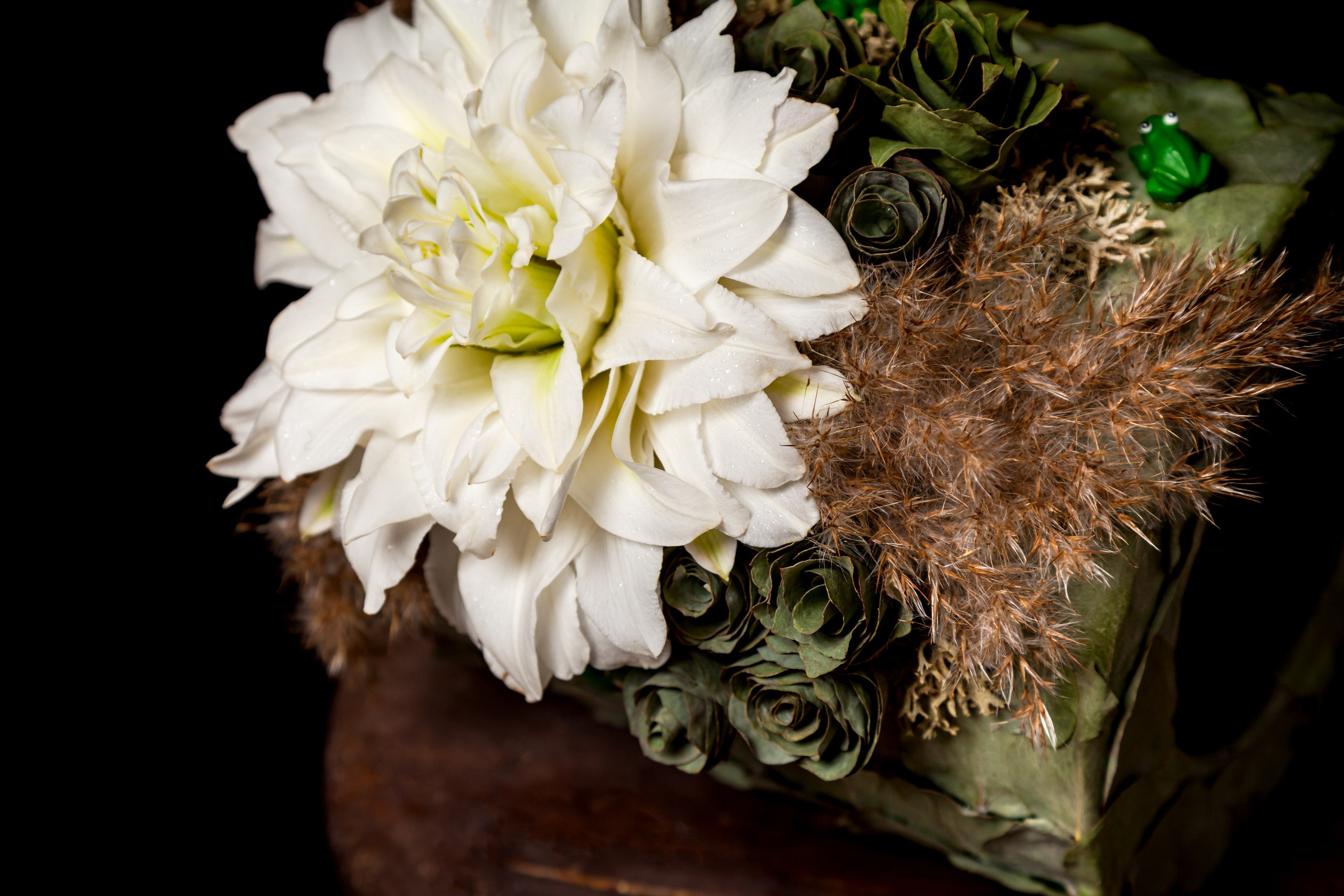 Букет-муфта, флорист Маргарита Гладкова. Флорист Маргарита Гладкова