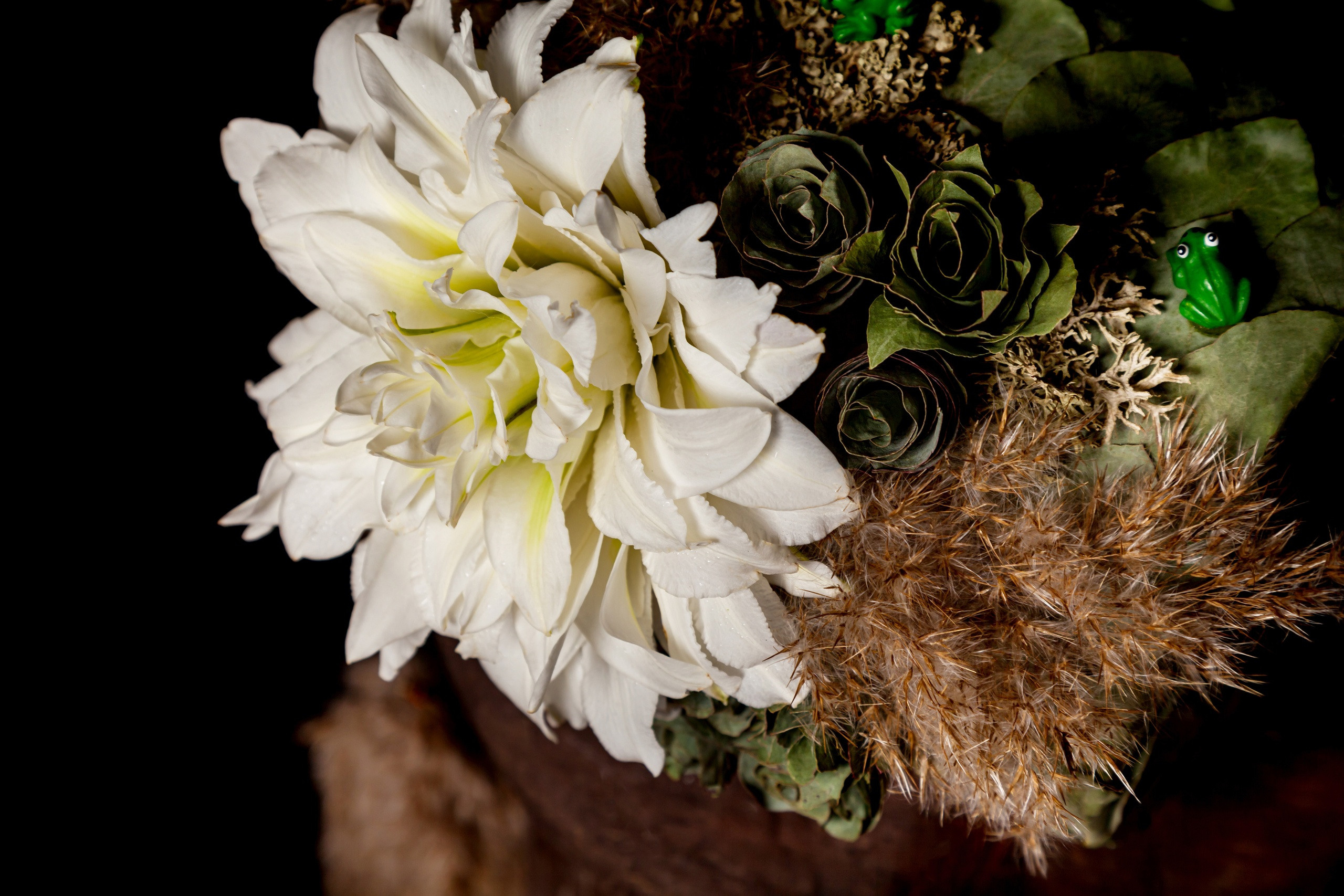 Букет-муфта, флорист Маргарита Гладкова. Флорист Маргарита Гладкова