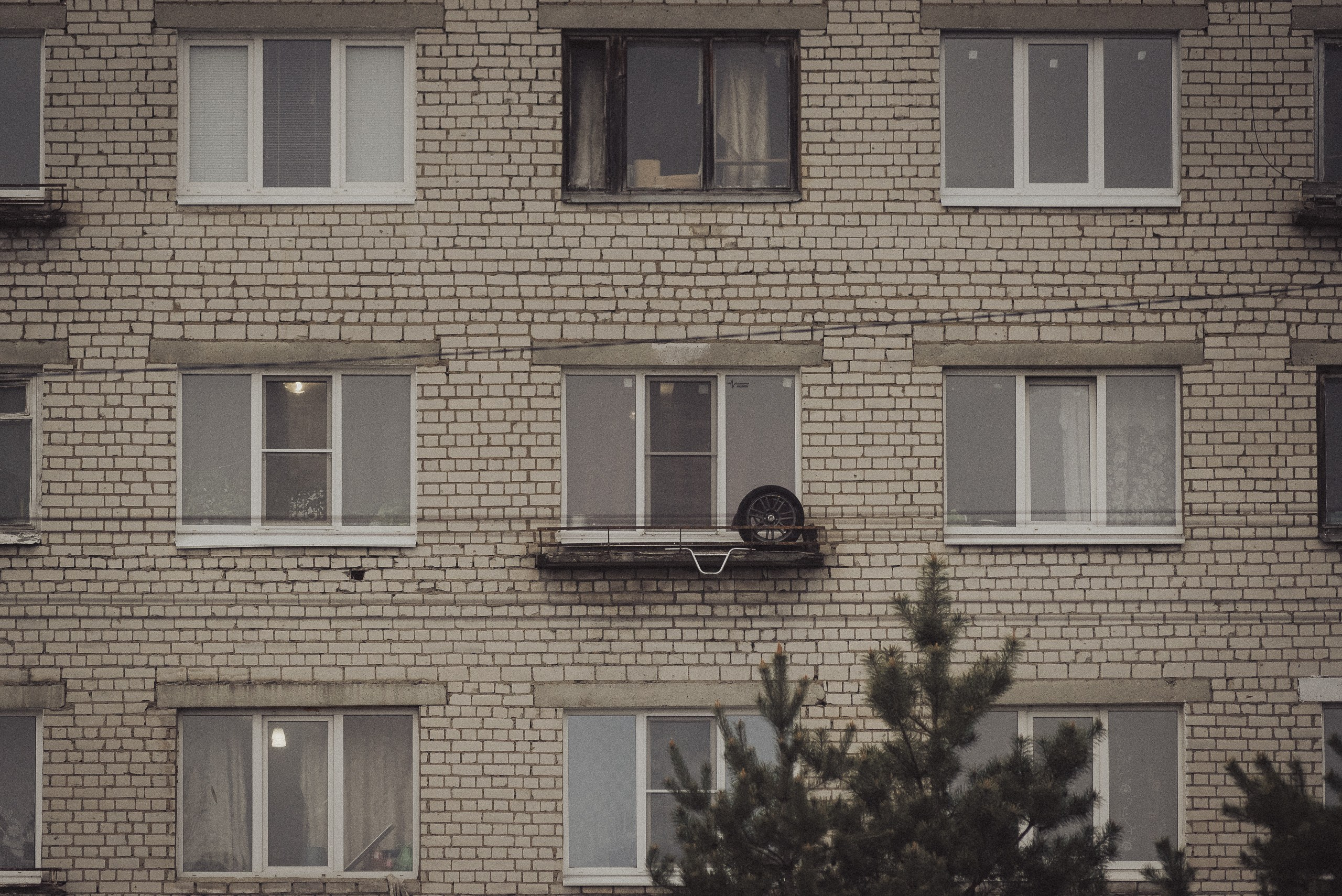 Проект «На улице Ленина». Рыбинск, пр. Ленина. Документальный фотограф Илья Тихановский