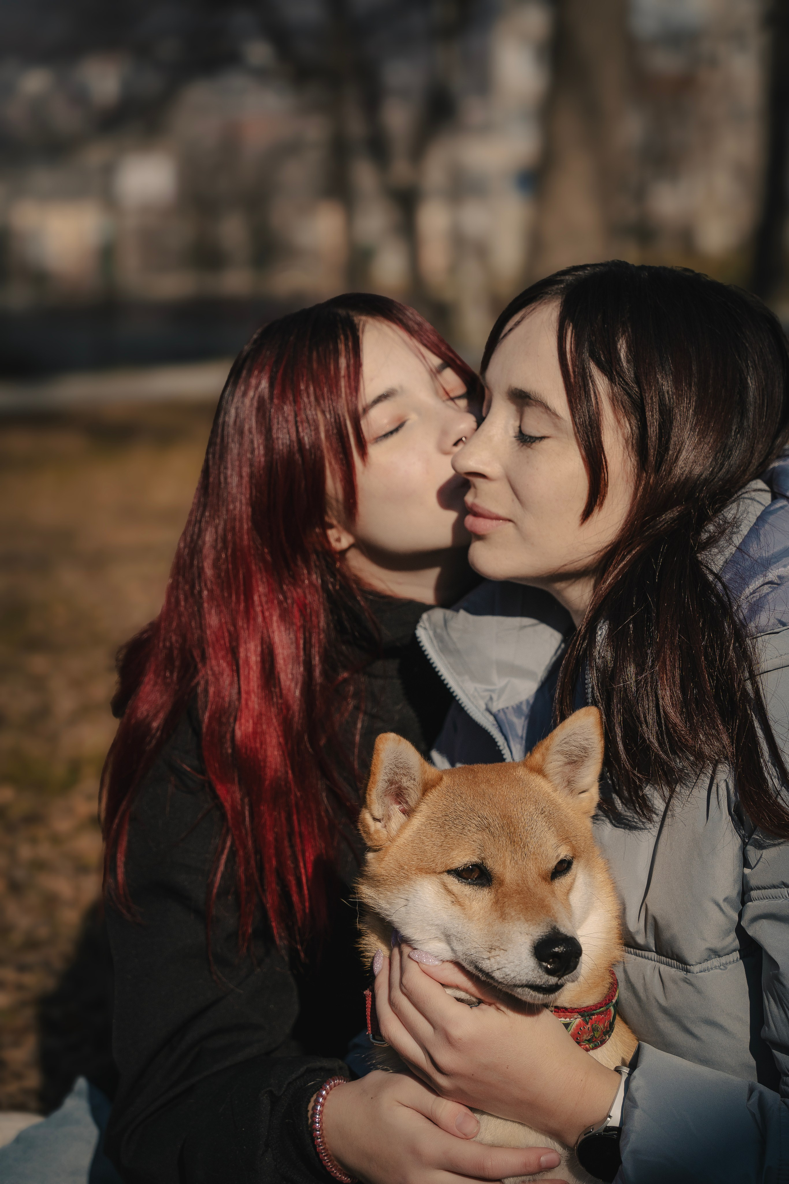 Семейная история. Семейный фотограф анималист г. Находка