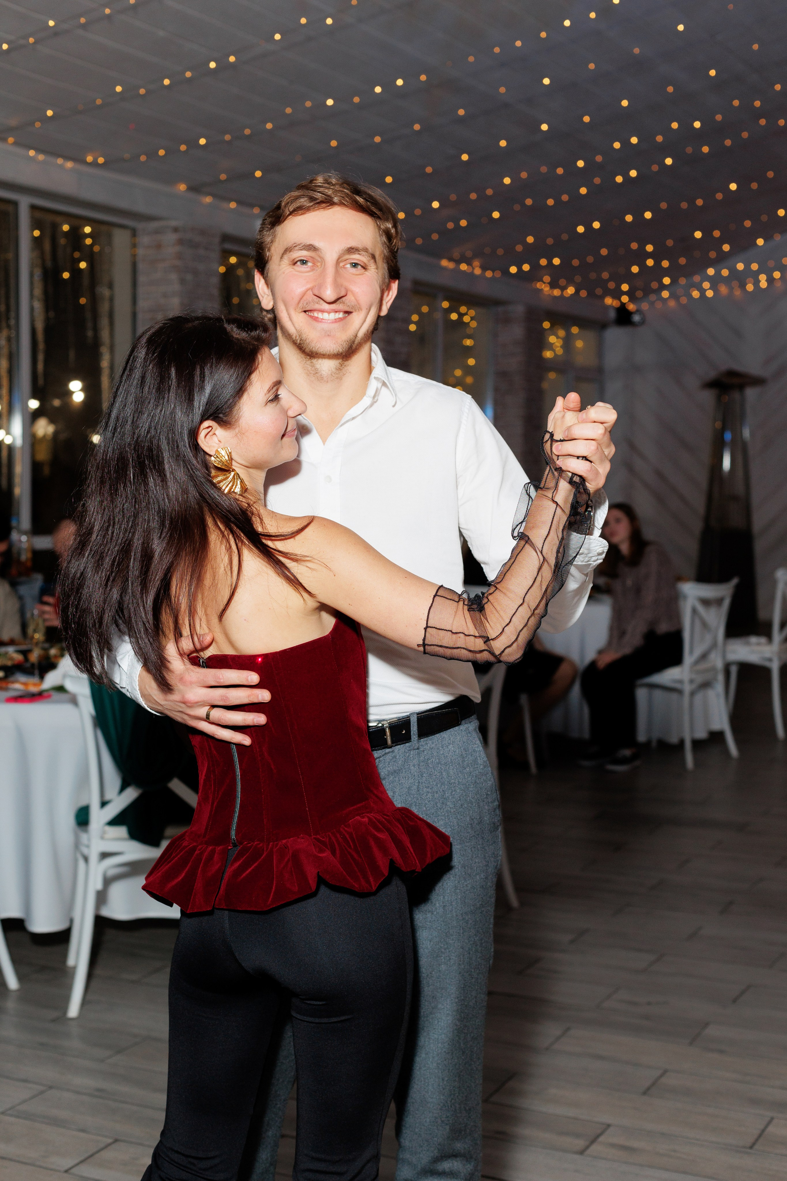 Новогодний корпоратив для коллектива сети стоматологических клиник. Фотограф Щелково/ Москва Татьяна Жучкова