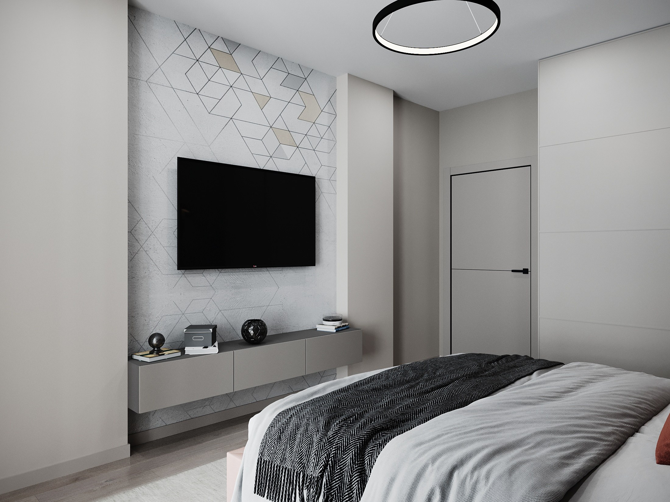 Квартира 75 м², Садовые Кварталы, г. Старый Оскол. Студия дизайна