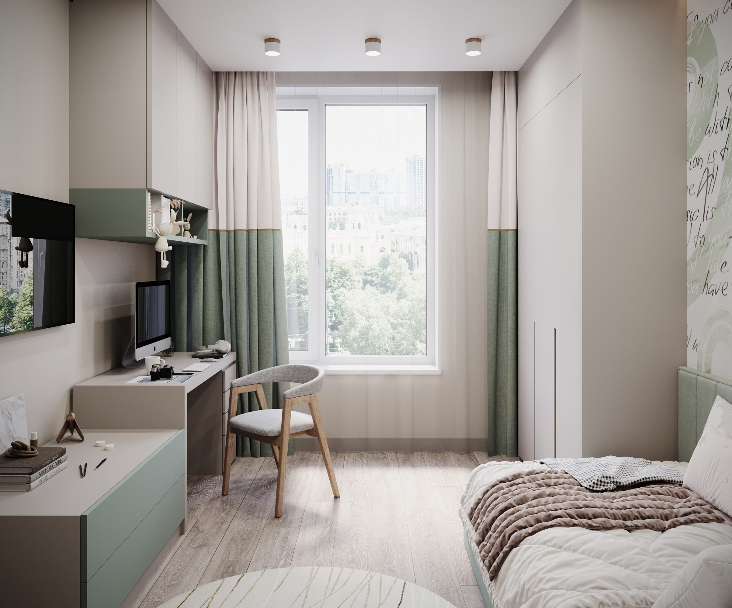 Квартира 66 м², г. Москва, ул. Обручева. Студия дизайна