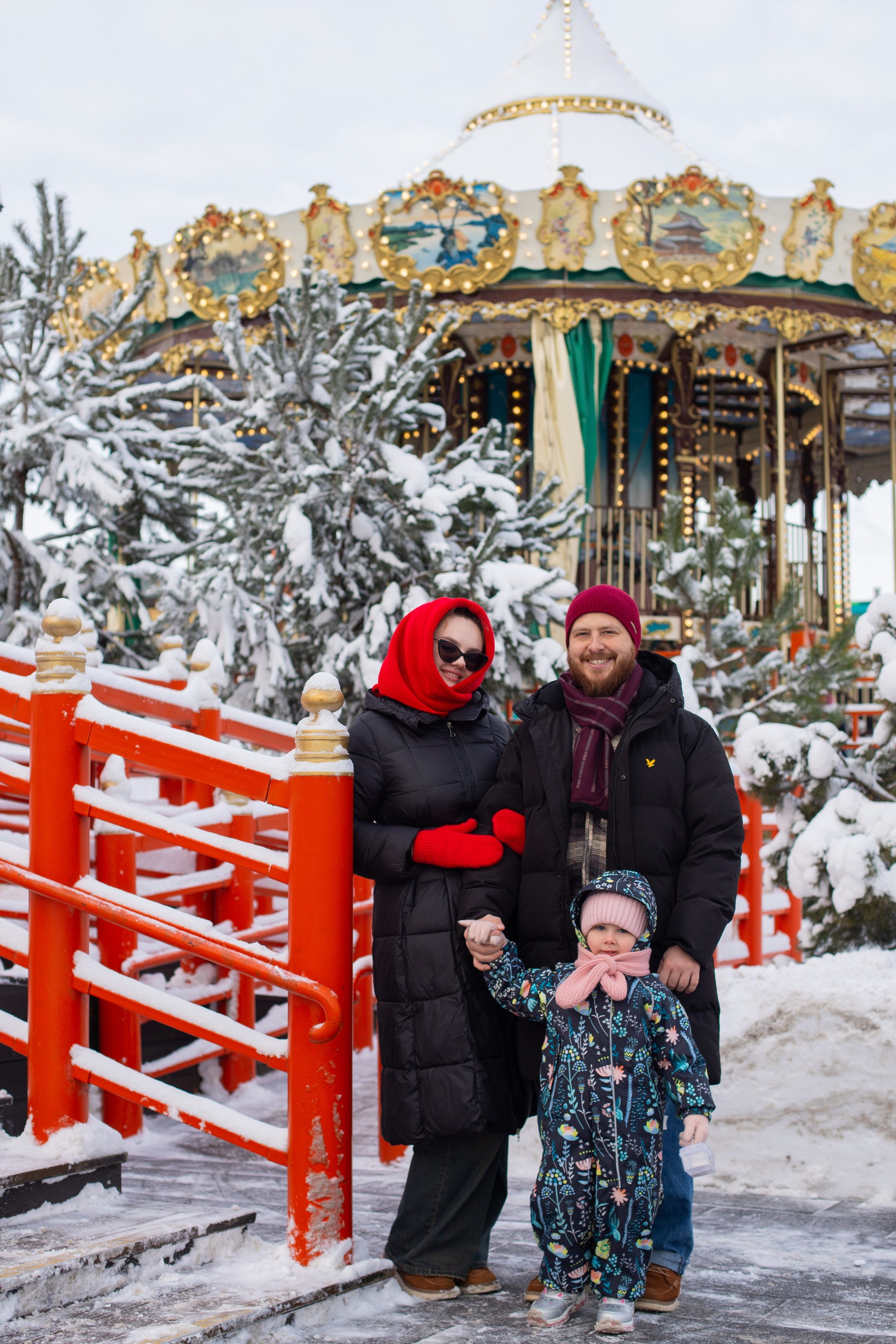 Семья_Ильи и Лены. Семейный и детский фотограф в Москве Наталья Арутюнова