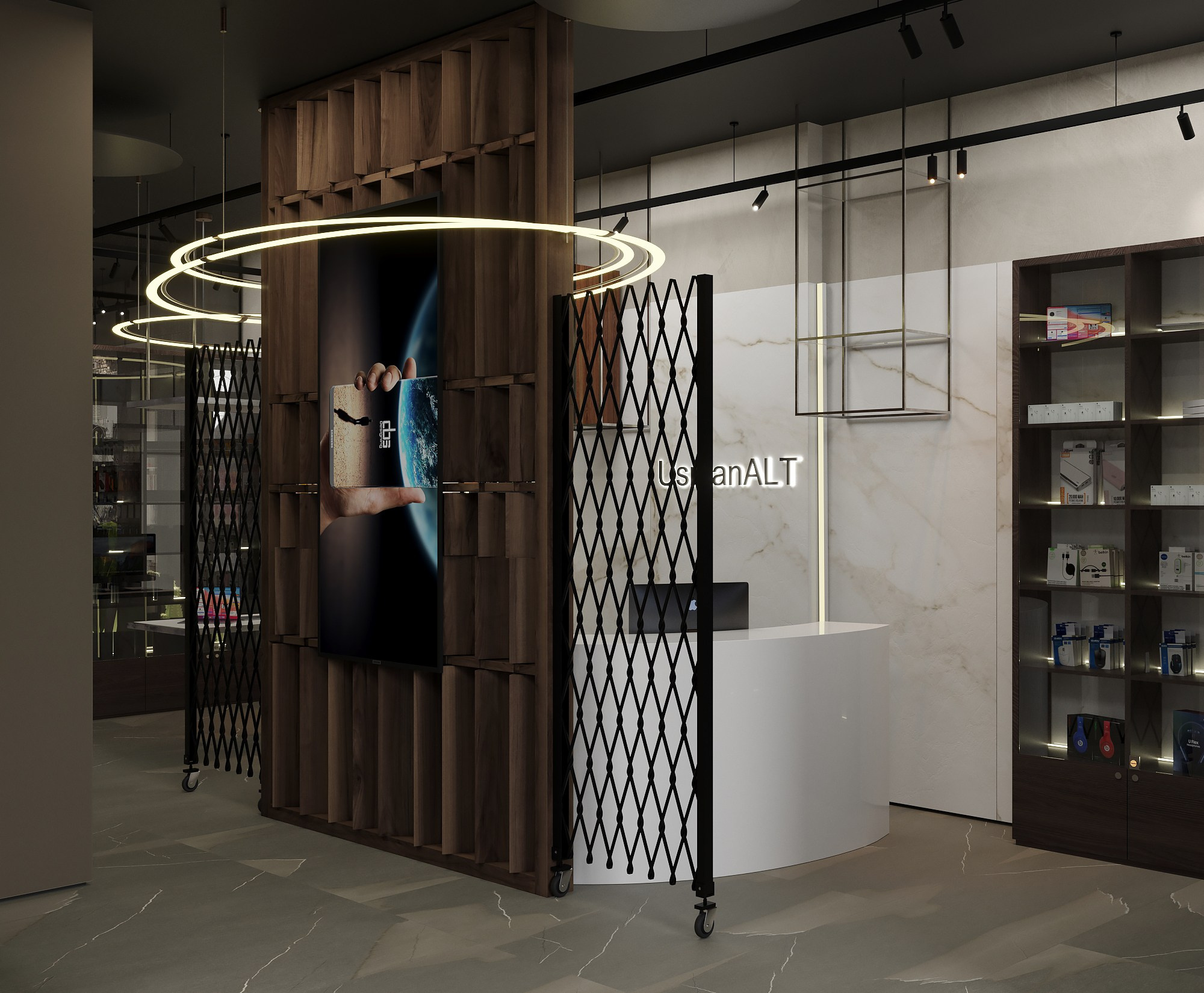 USMAN ALT. Алла Нечаева|Интерьерная визуализация