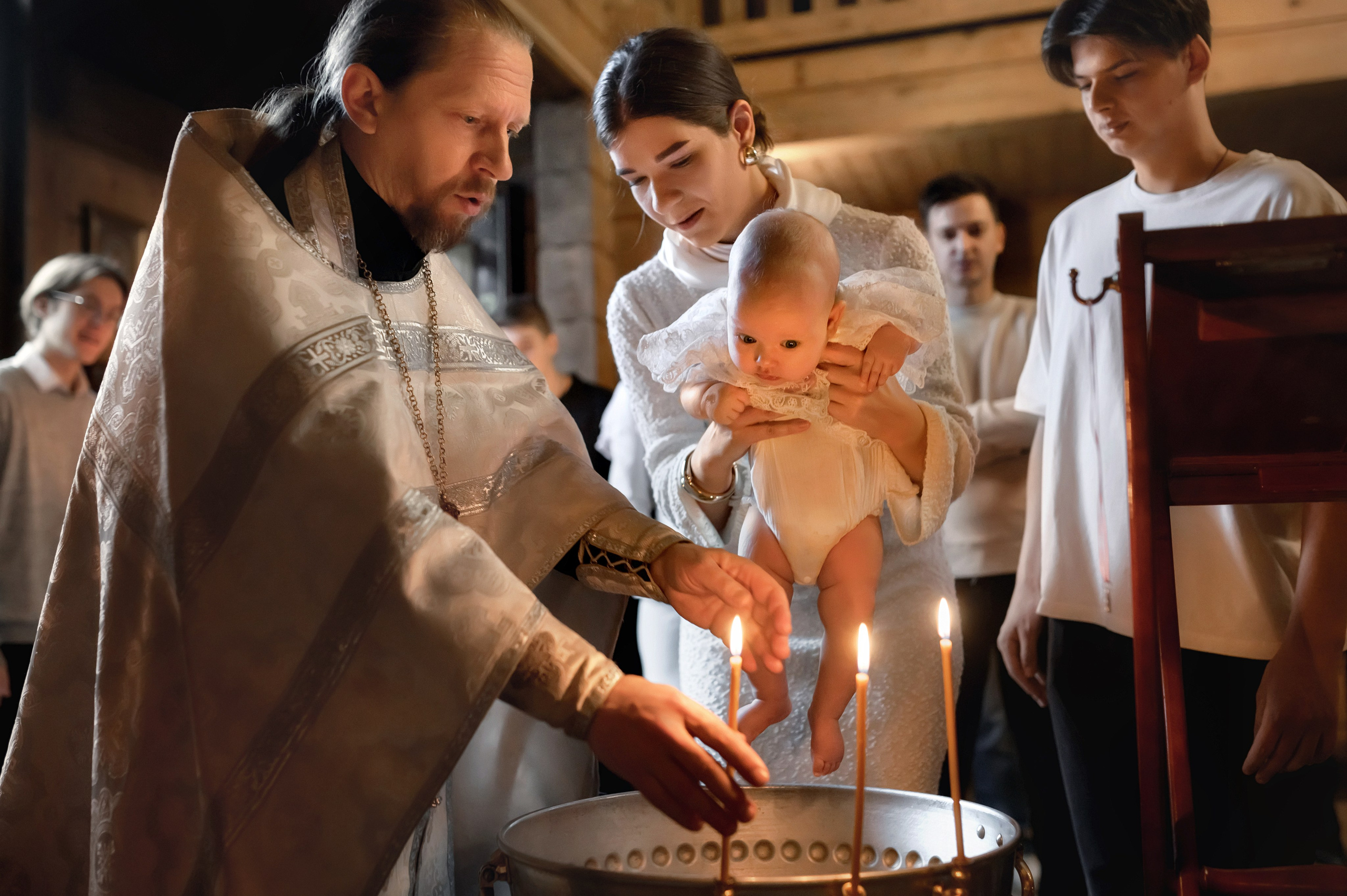 Храм свт. Николая Чудотворца на Долгоозерной. Фотограф на Крещение в Санкт-Петербурге