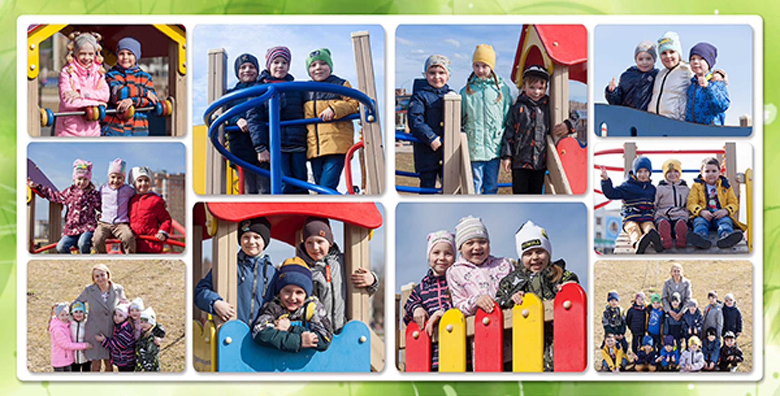 2021-22 Детский сад 83 Выпускной альбом «Поляна»