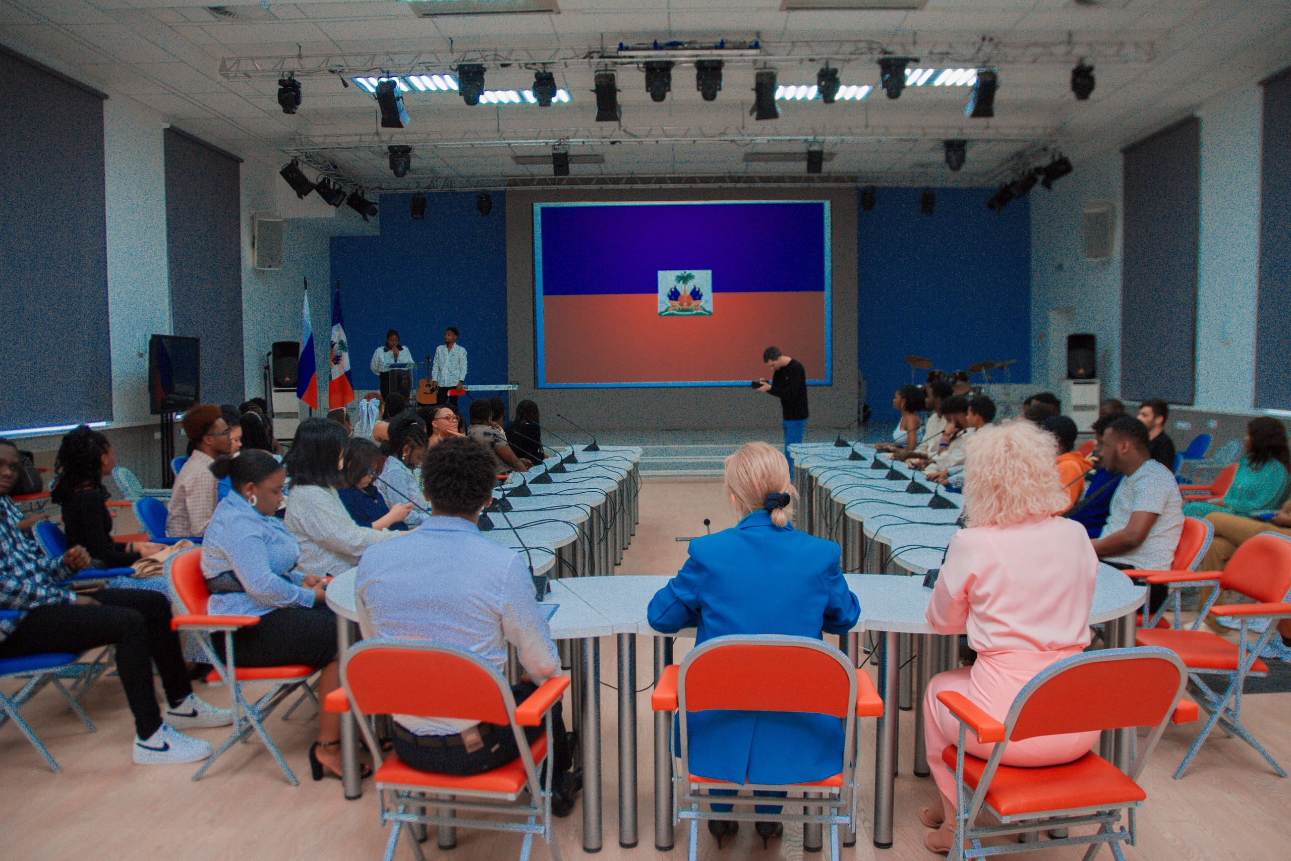 Haitian flag Day. Mr RE Photography