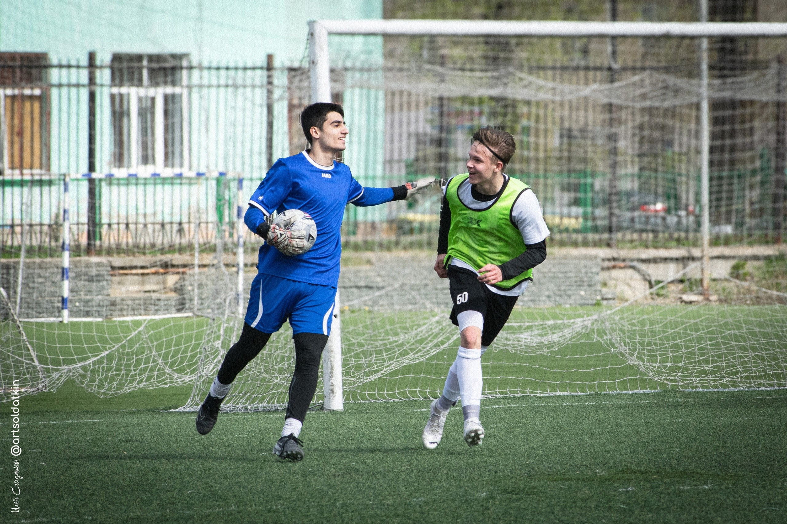 Футбол. Iliya Soldatkin Fine Art Photography