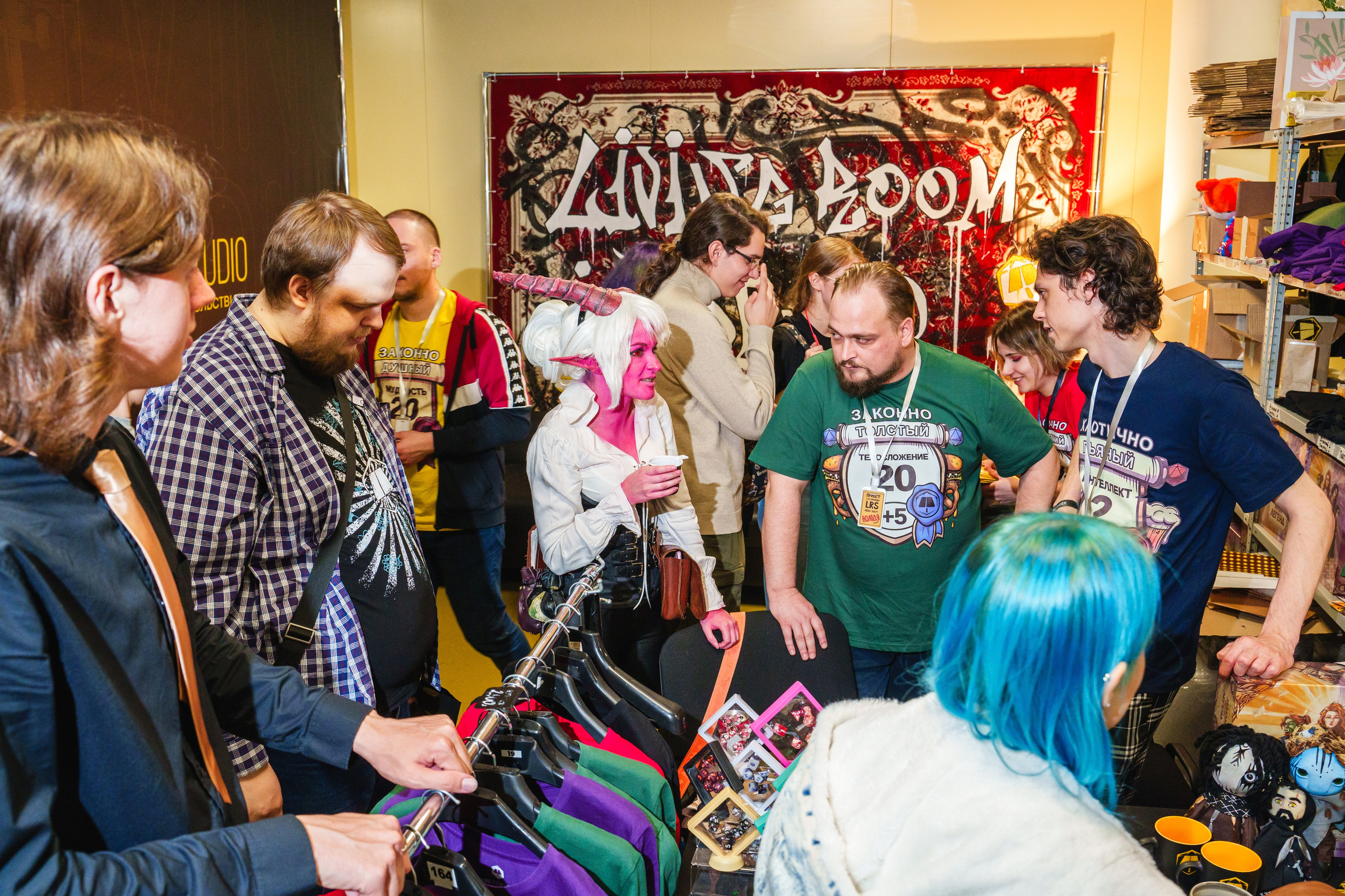 Living room studio. Ролекон 24. Великолепный фотограф Александр Захарченко