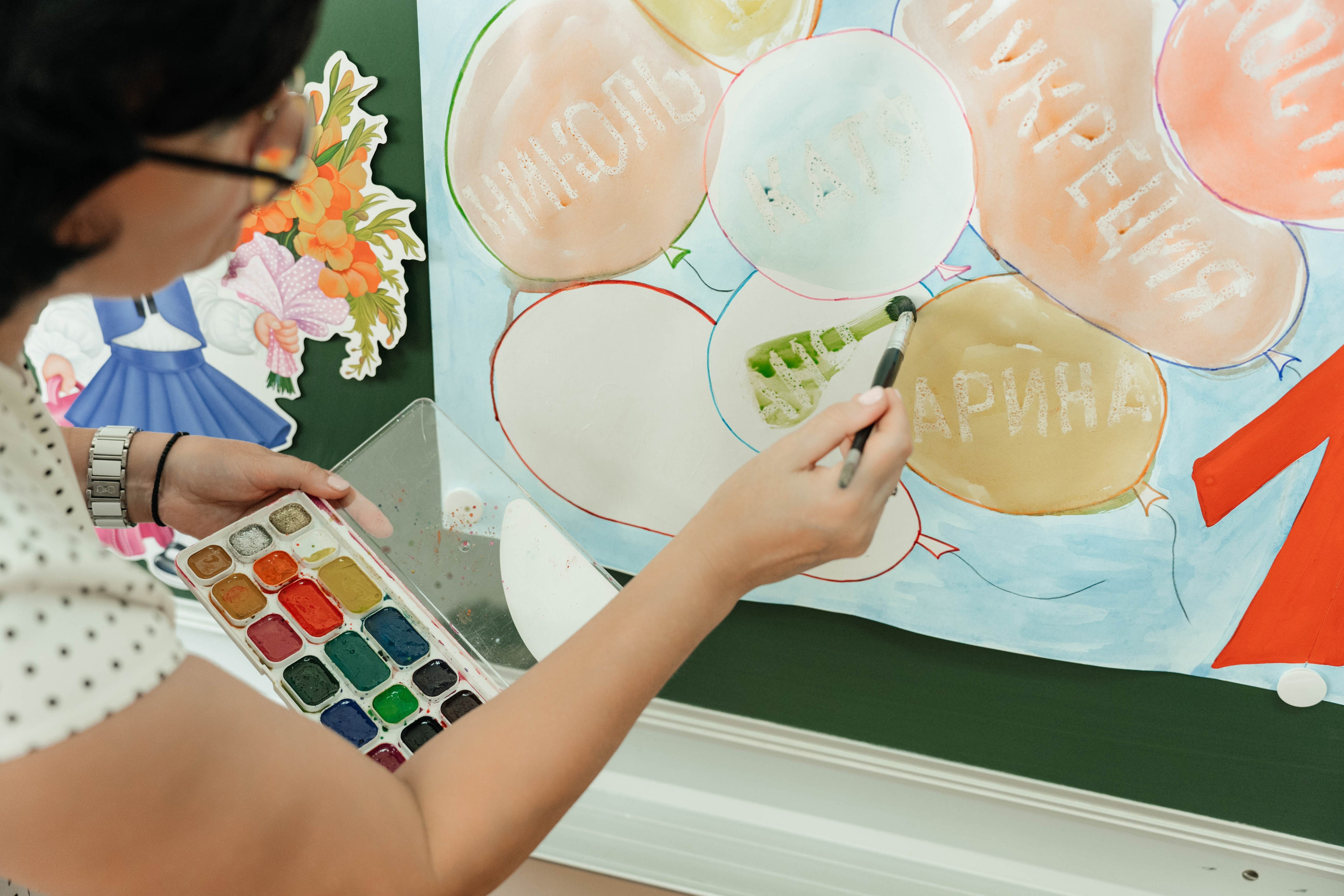 1 сентября, 1-й класс. Свадебный фотограф Москва Александра Аверкова