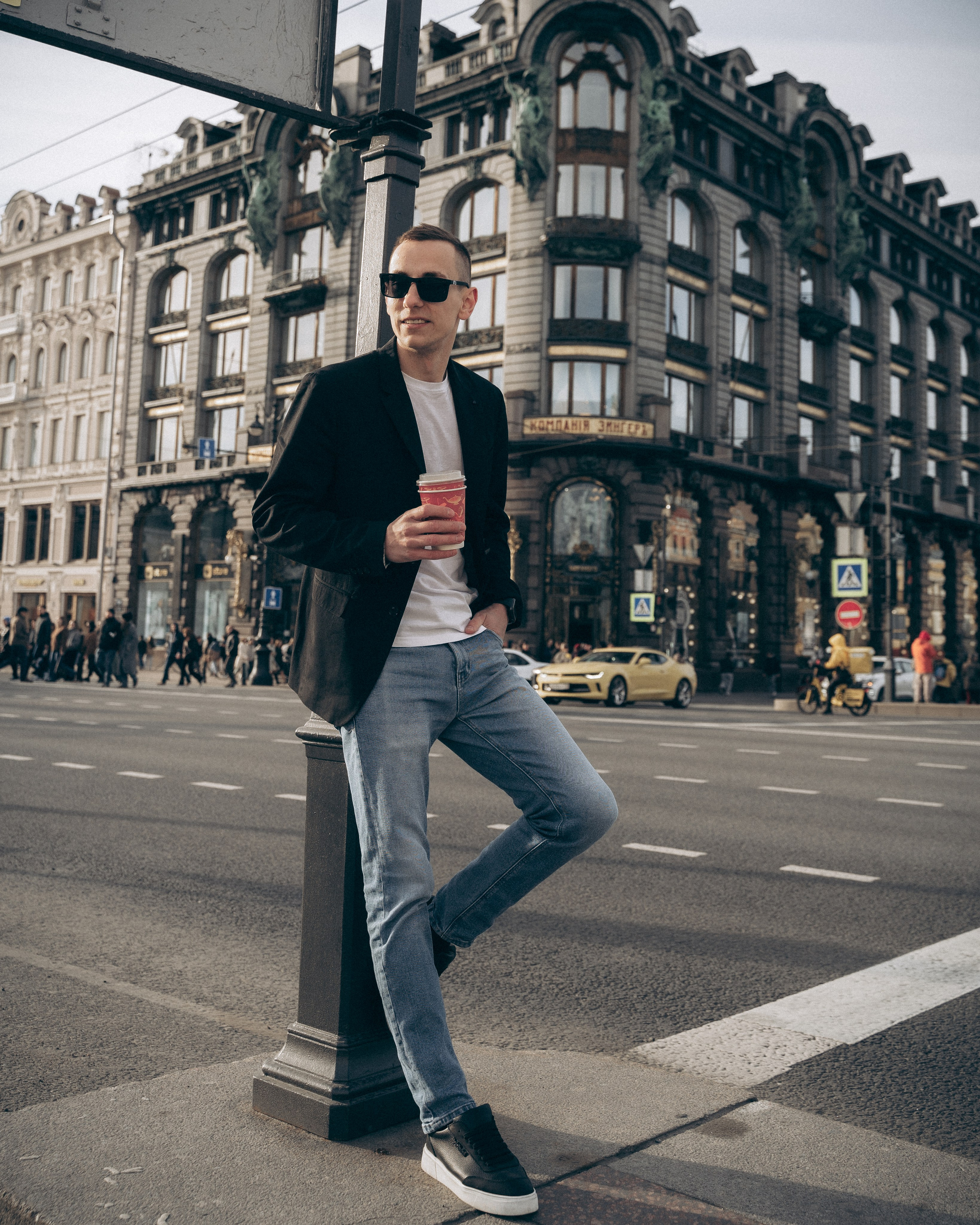 Мужская прогулка по Питеру. Professional photoartist in St. Petersburg (wedding, reportage, portrait, model book, love story) Alexander Shvedov