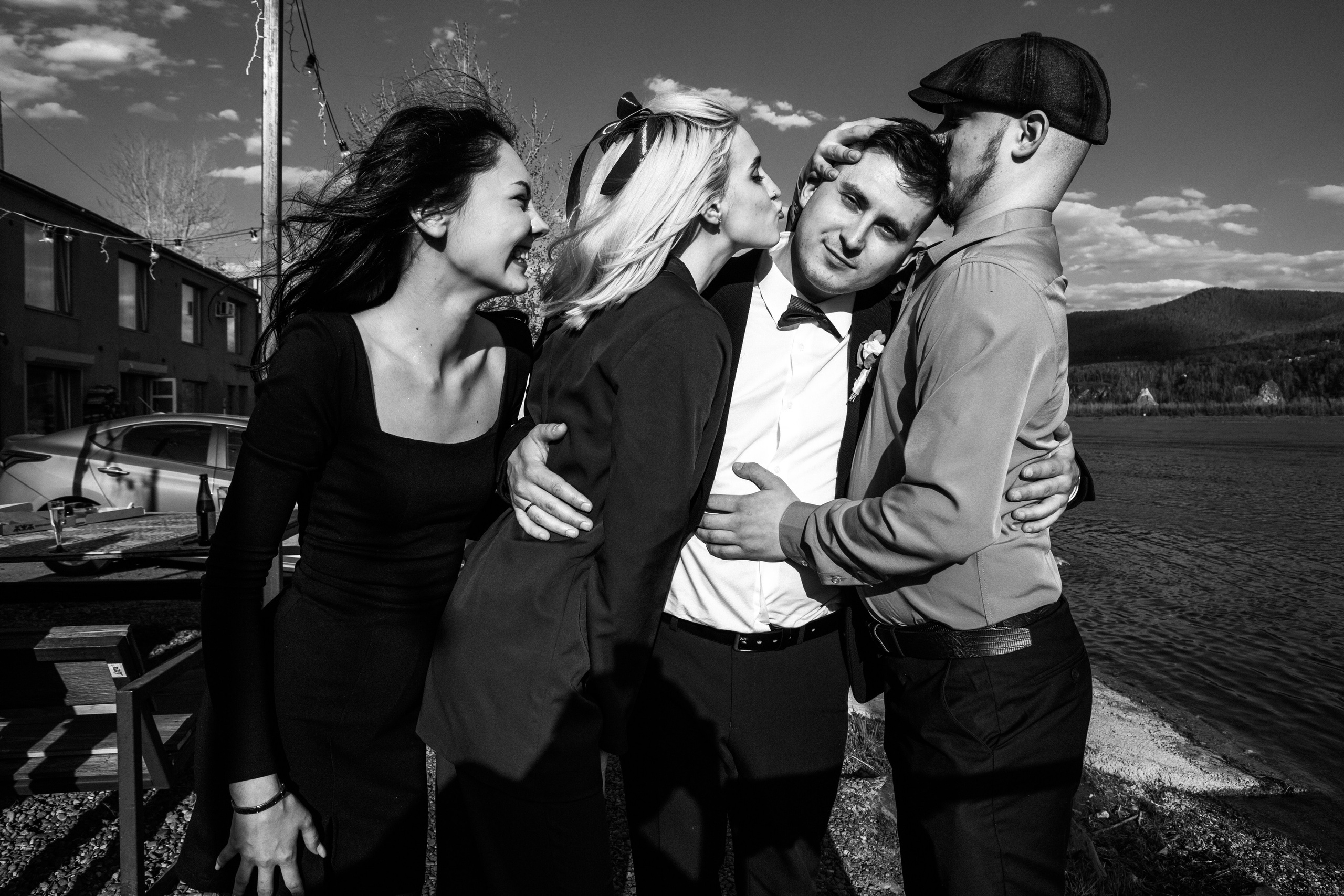 Свадебная фотосессия для Романа и Лидии в Красноярске. Свадебный и семейный фотограф В Красноярске Андрей Юсенков