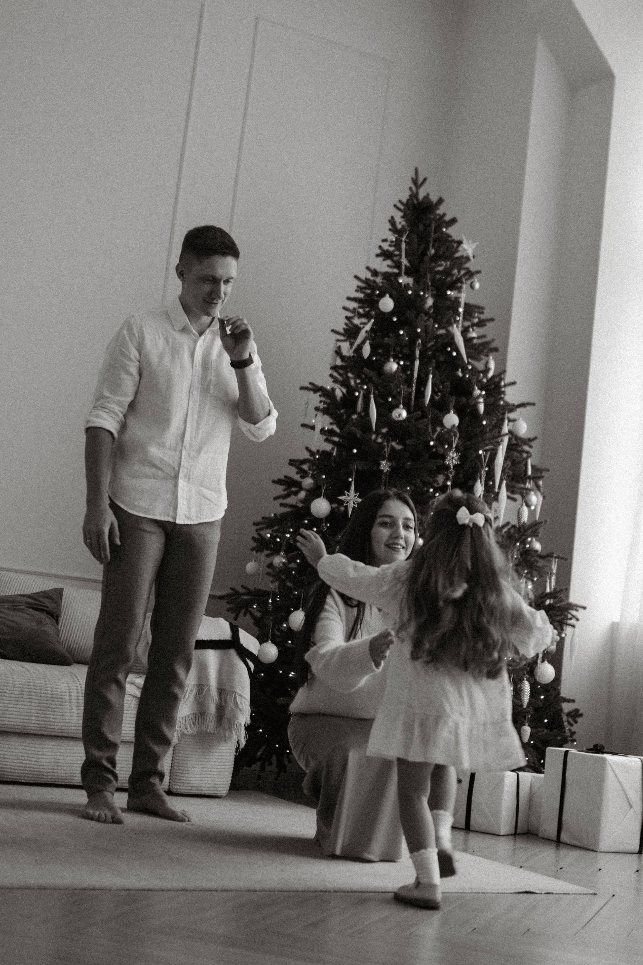 Аня, Андрей, Арина. Семейный фотограф Юлия Котова