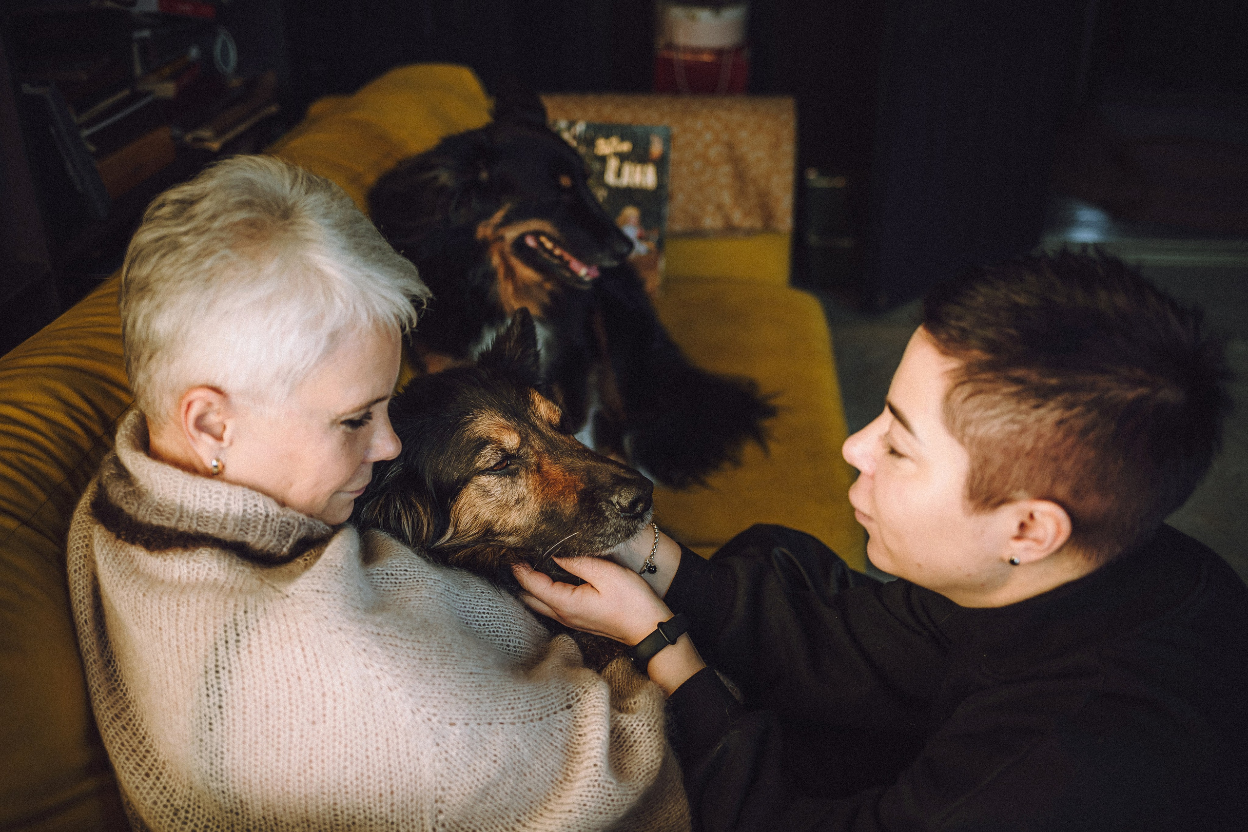 Плюш, Айса и их семья