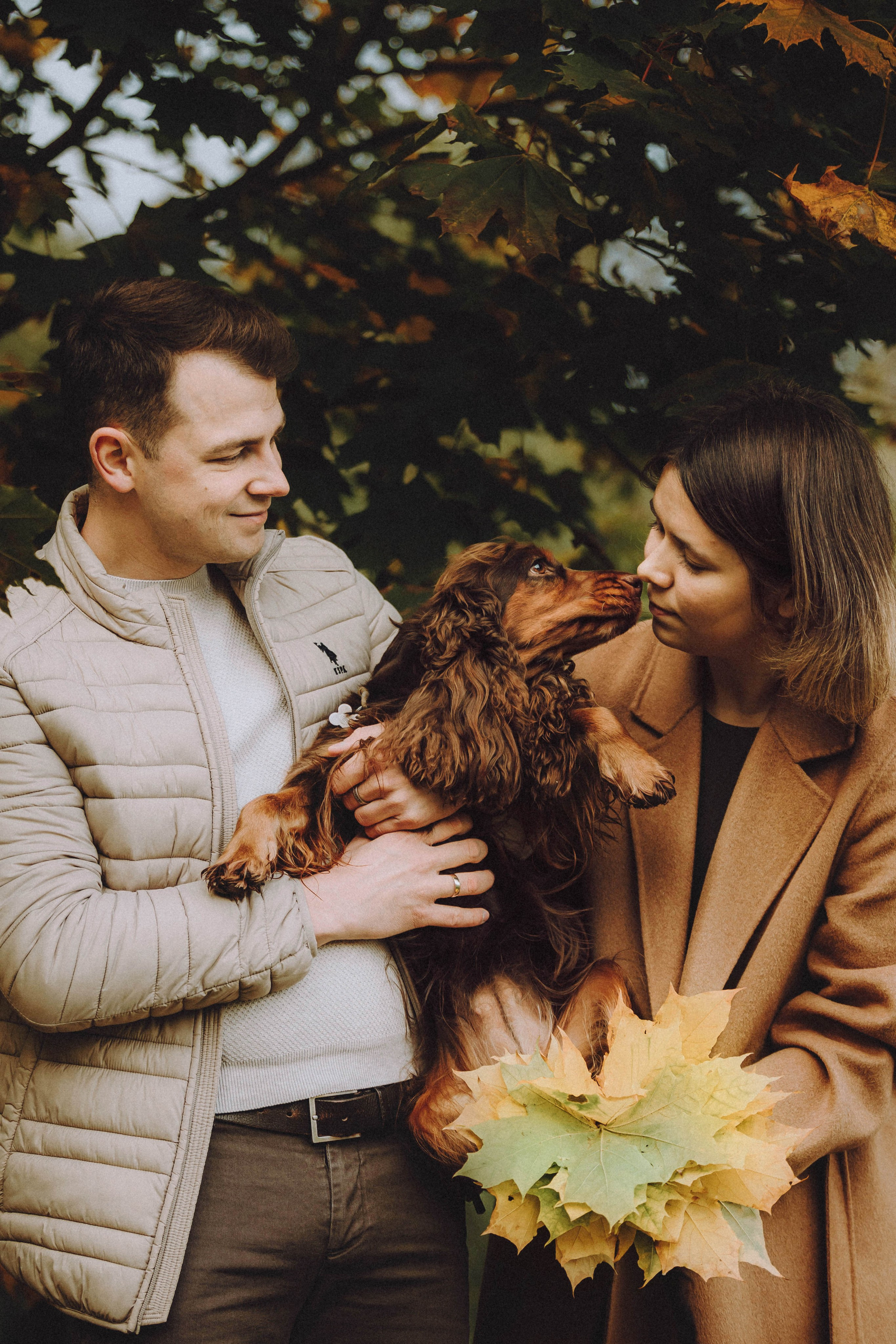 Настя, Саша и Эстер