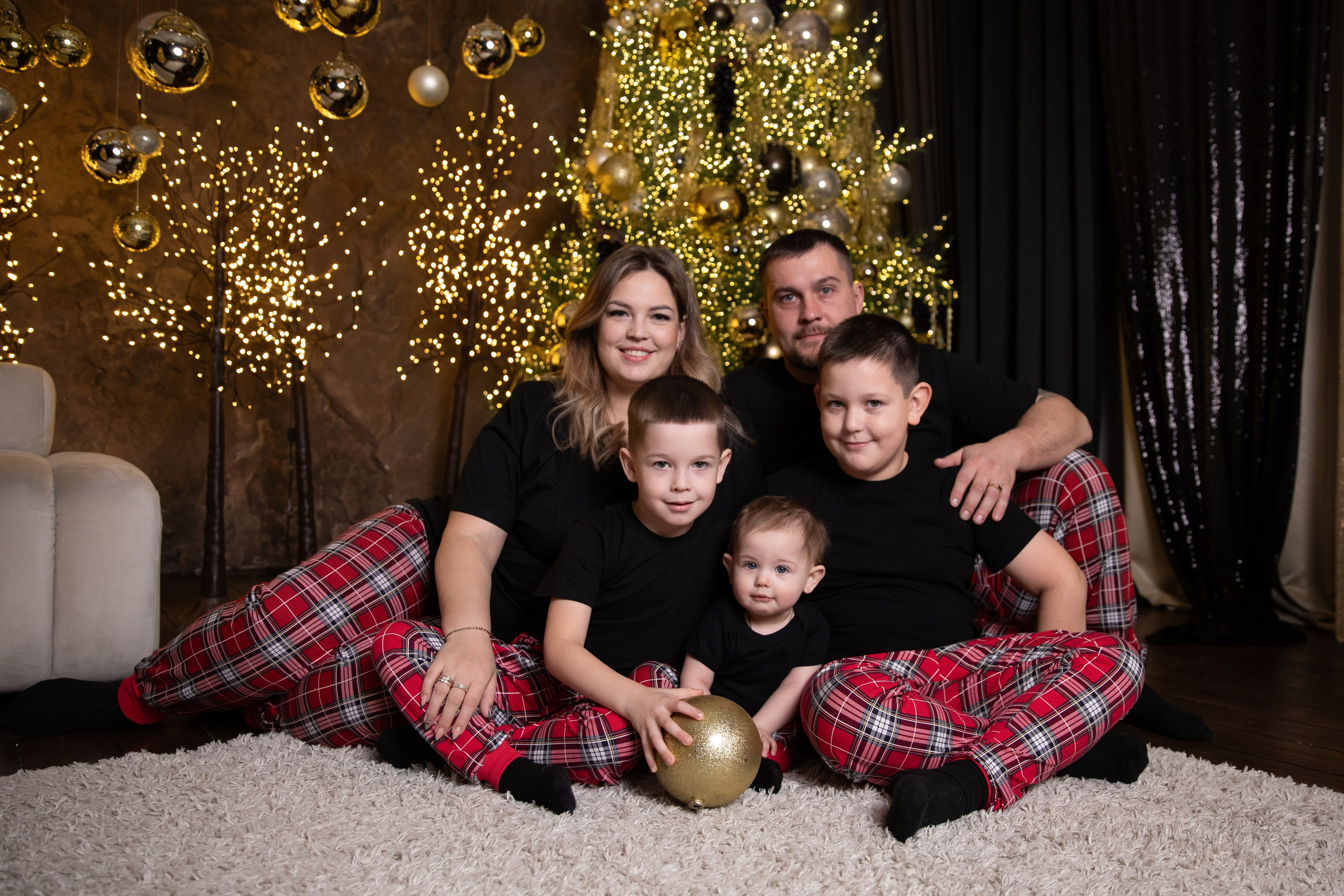 Новый год. Фотограф в Омске