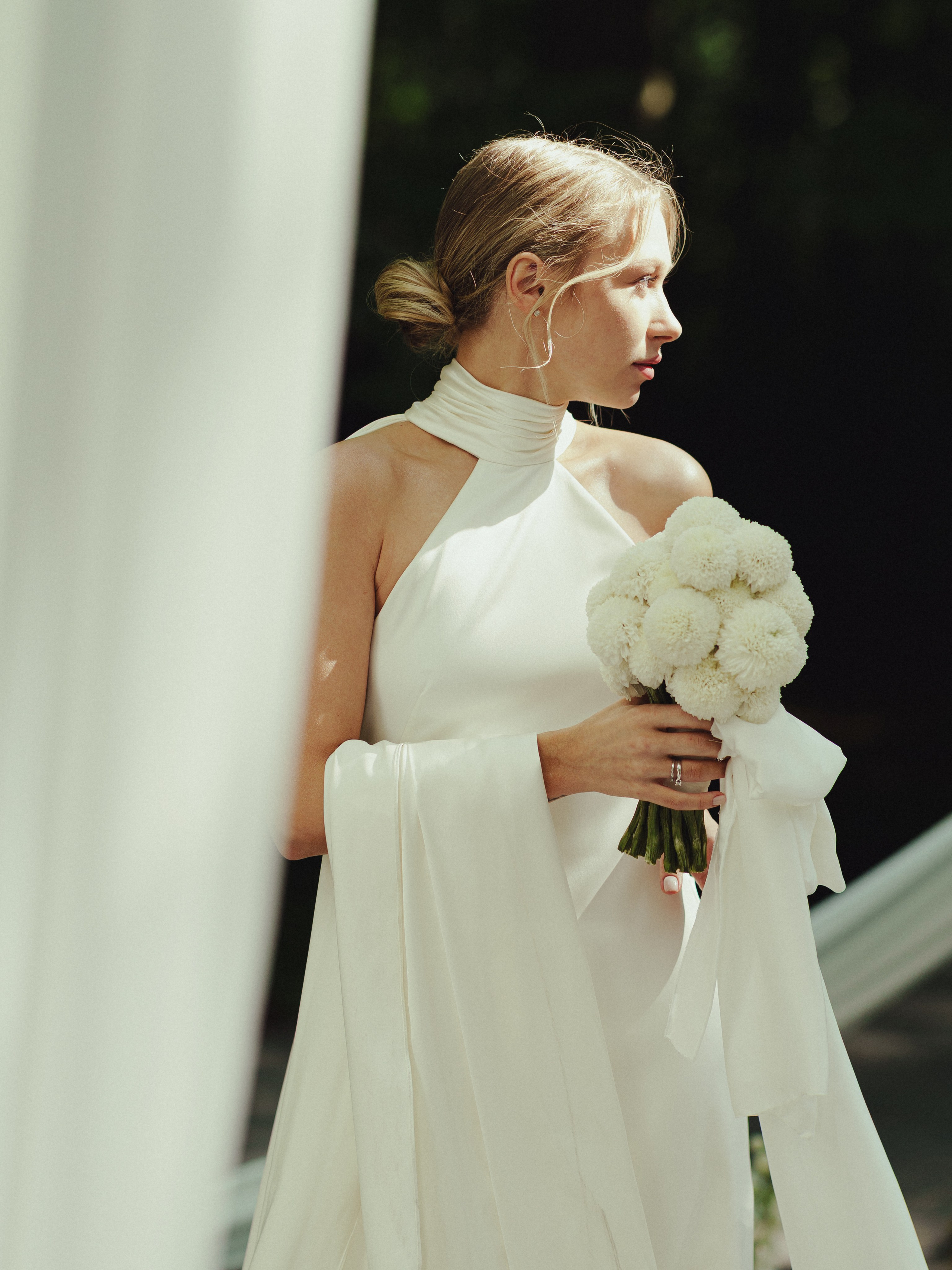 И даже птицы им пели песни. Свадебный фотограф Наташа Алешина