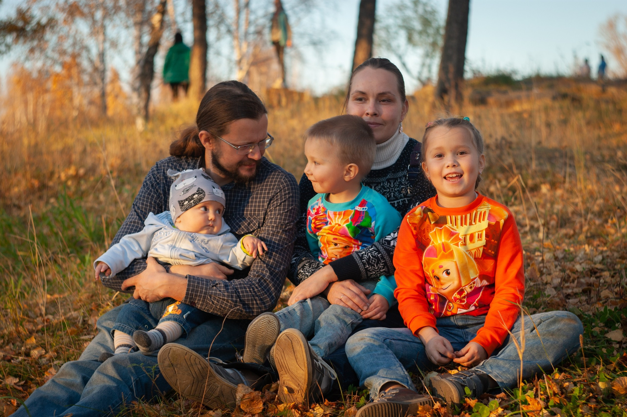 В поход. Фотограф в Санкт-Петербурге Березовский Даниил