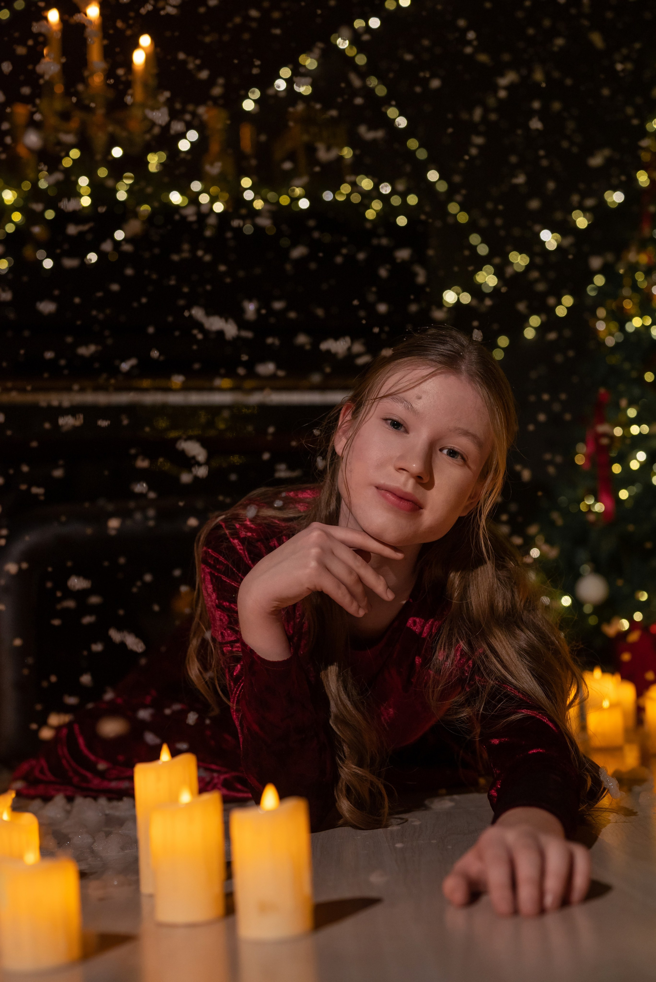 Фотопроект *Снежная романтика*. Фотограф в городе Салават