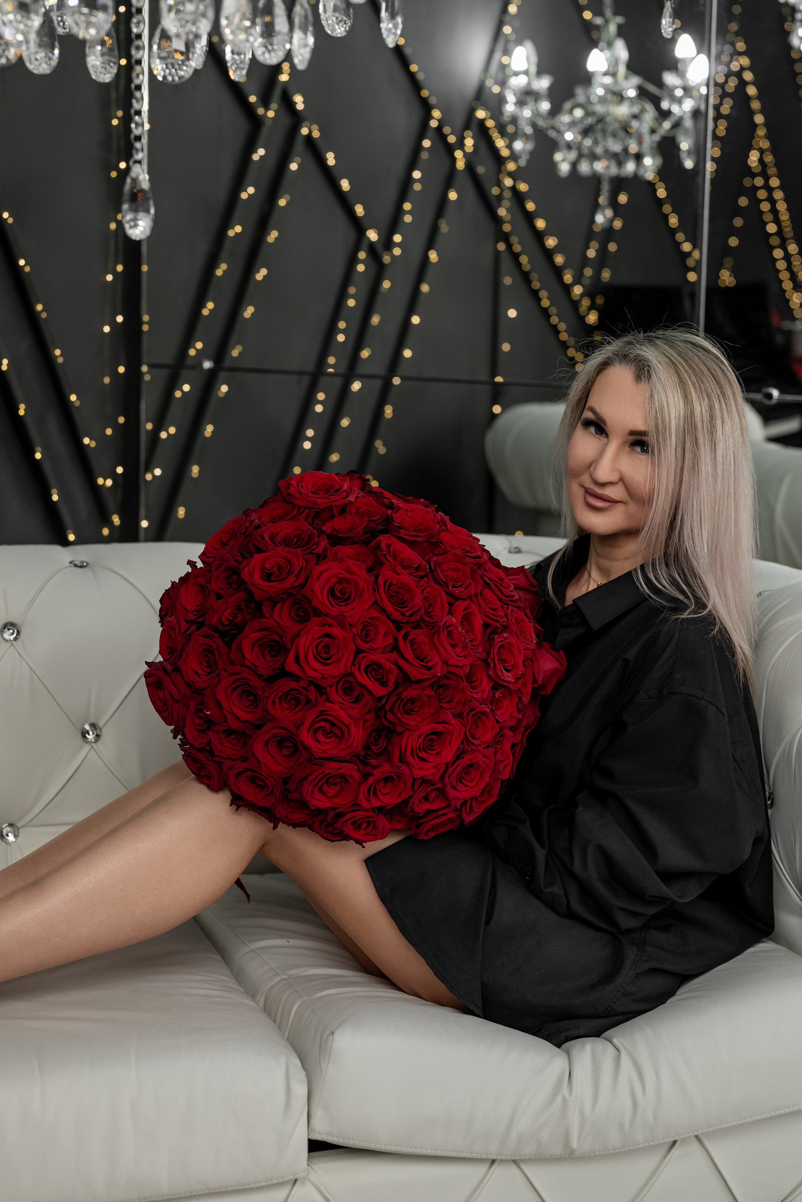 Фотопроект *101 красная роза* 2025 г. Фотограф в городе Салават