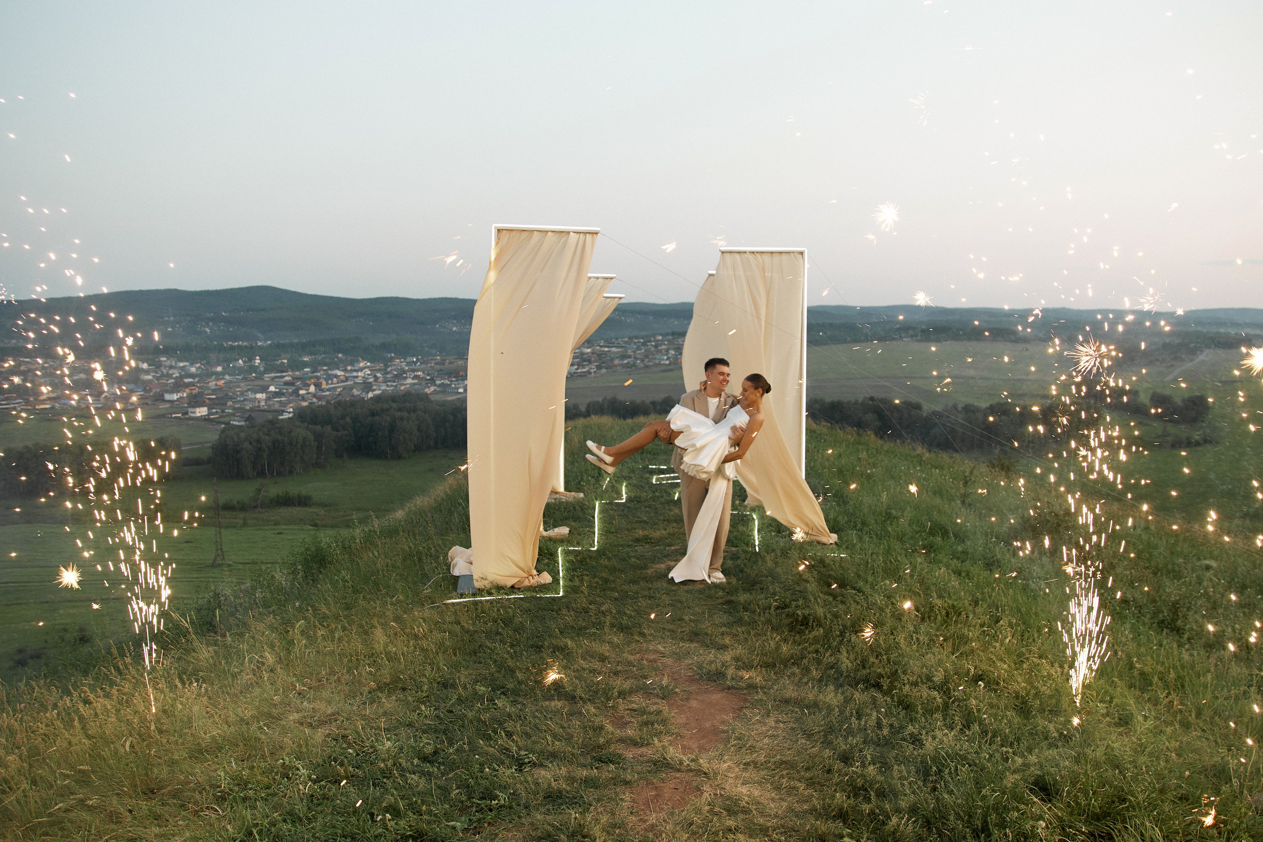 Посмотреть серию. Свадебный и семейный фотограф в Красноярске Тряпчев Павел