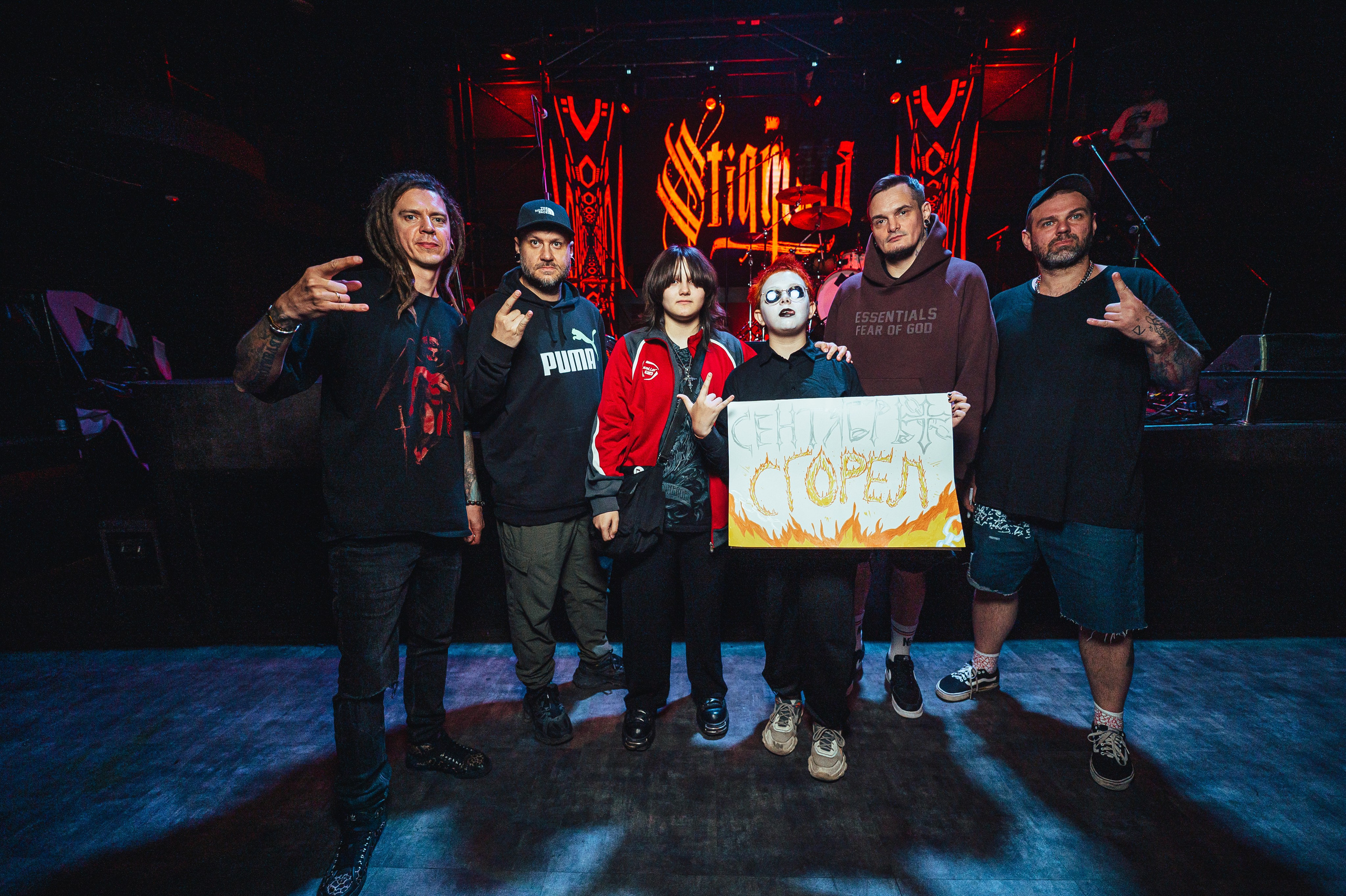 STIGMATA в Улан-Удэ. Свадебная и концептуальная фотография в городе Улан-Удэ