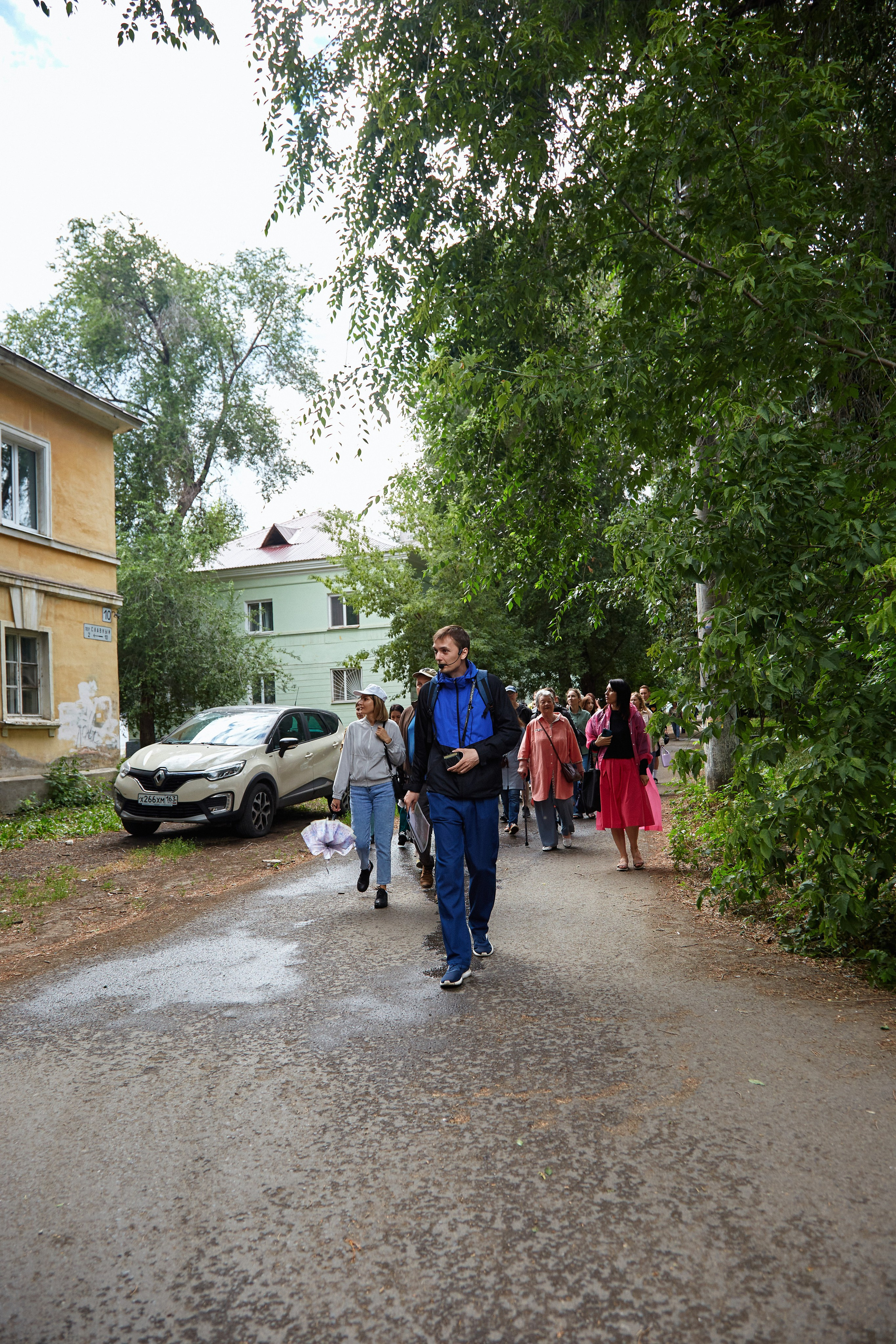 По архитектурному сердцу Безымянки. DENISOV ART (фото, видео, дизайн) САМАРА