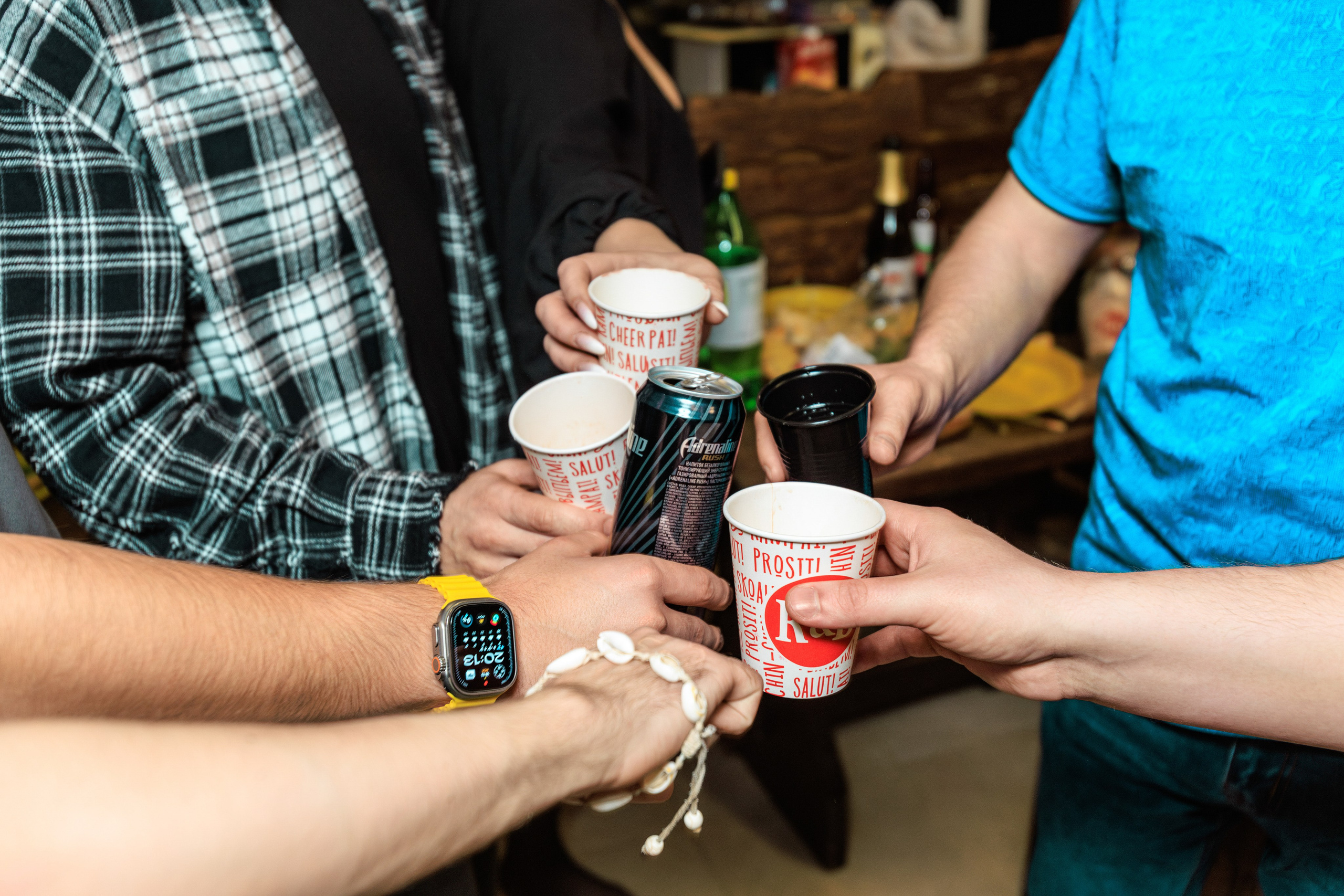 День рождения Алёны. Репортажный фотограф Екатеринбург | Яркий, качественный репортаж | Концерты, клубы, репортаж, праздники, корпоративы