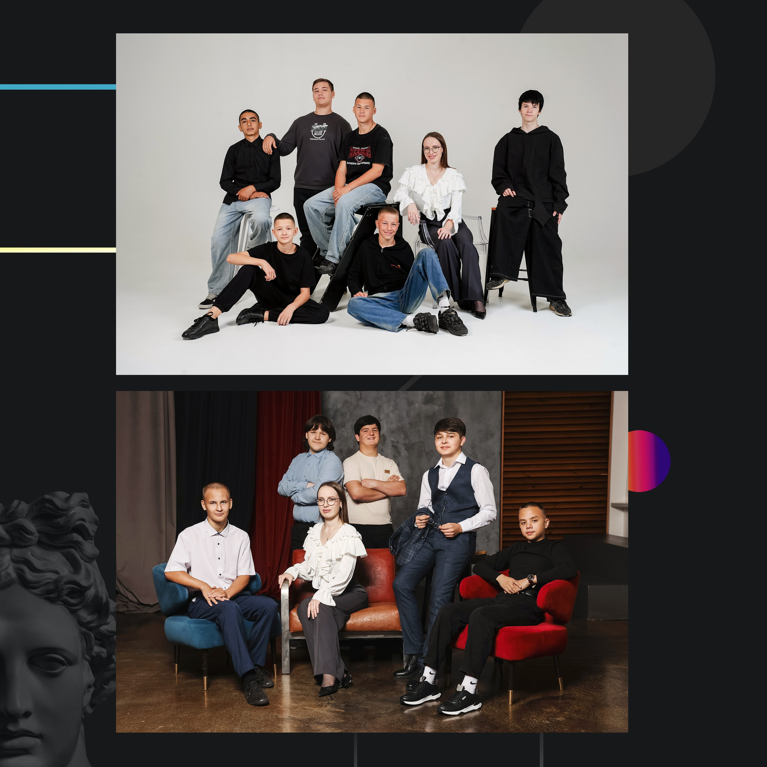 Выпускной альбом старшая школа. Выпускные альбомы с оживающими фото Екатеринбург
