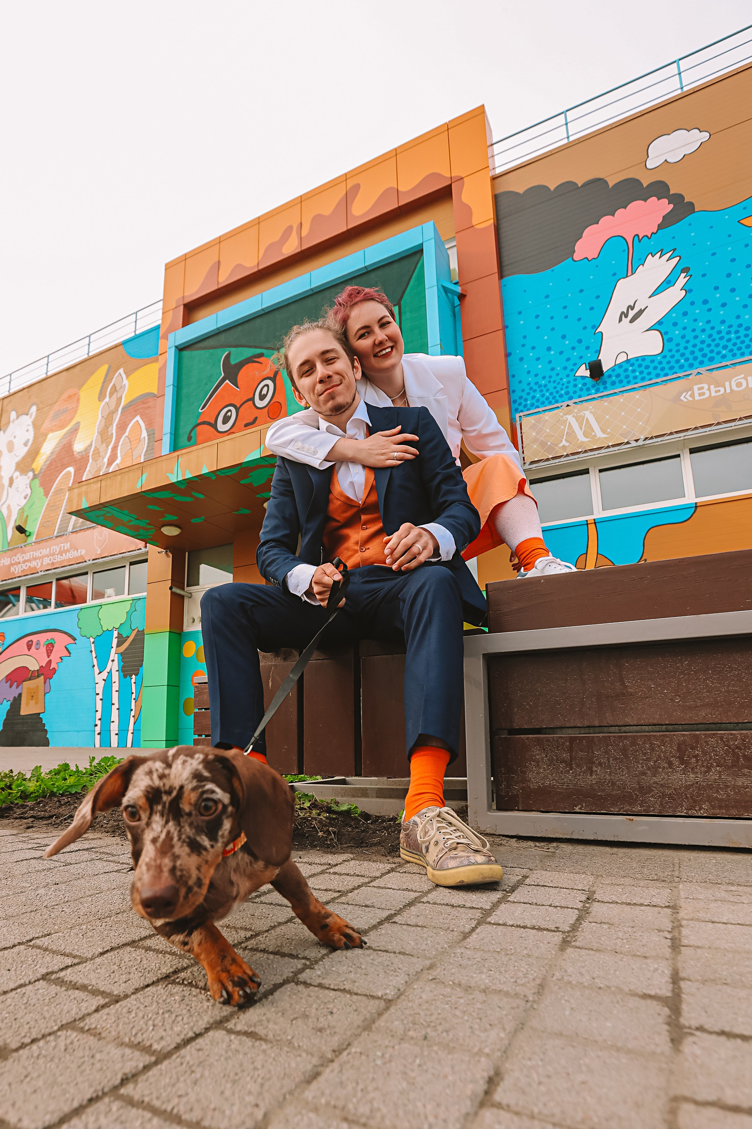 Яркая лав стори. Семейный фотограф Тюмень, фотограф на роды Салмина Мария