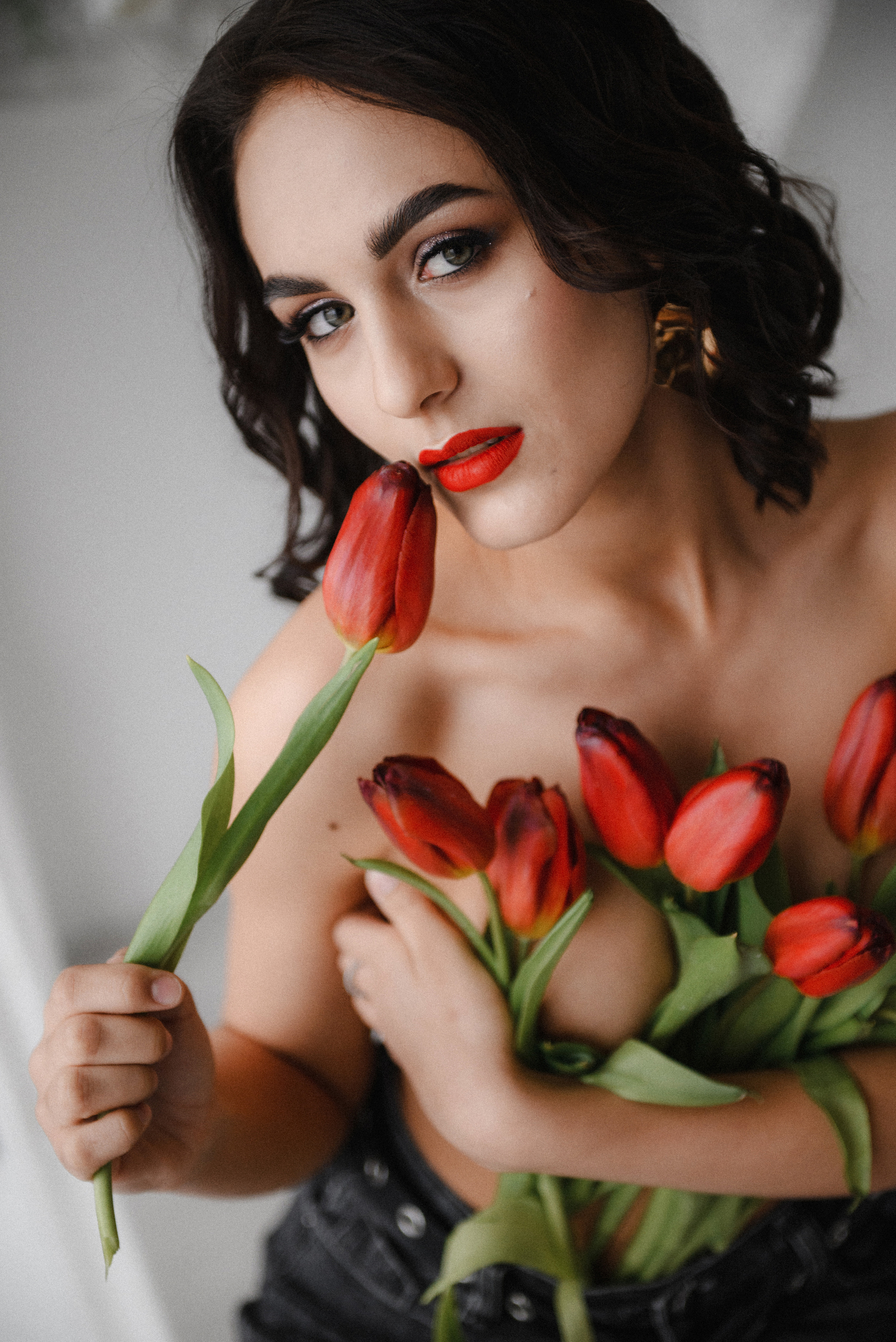 Тюльпаны 18+. Свадебный и семейный фотограф в Краснодаре