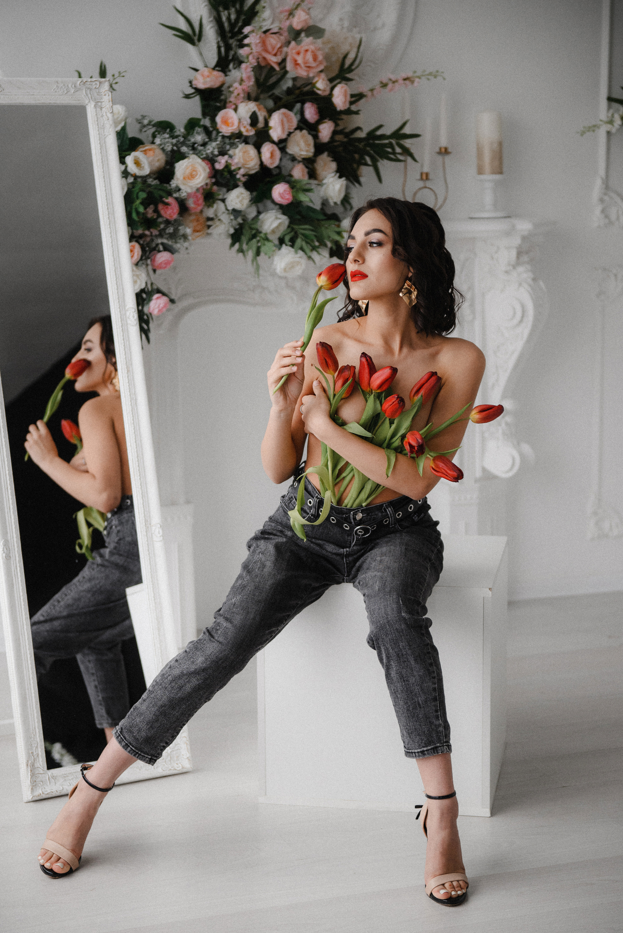 Тюльпаны 18+. Свадебный и семейный фотограф в Краснодаре