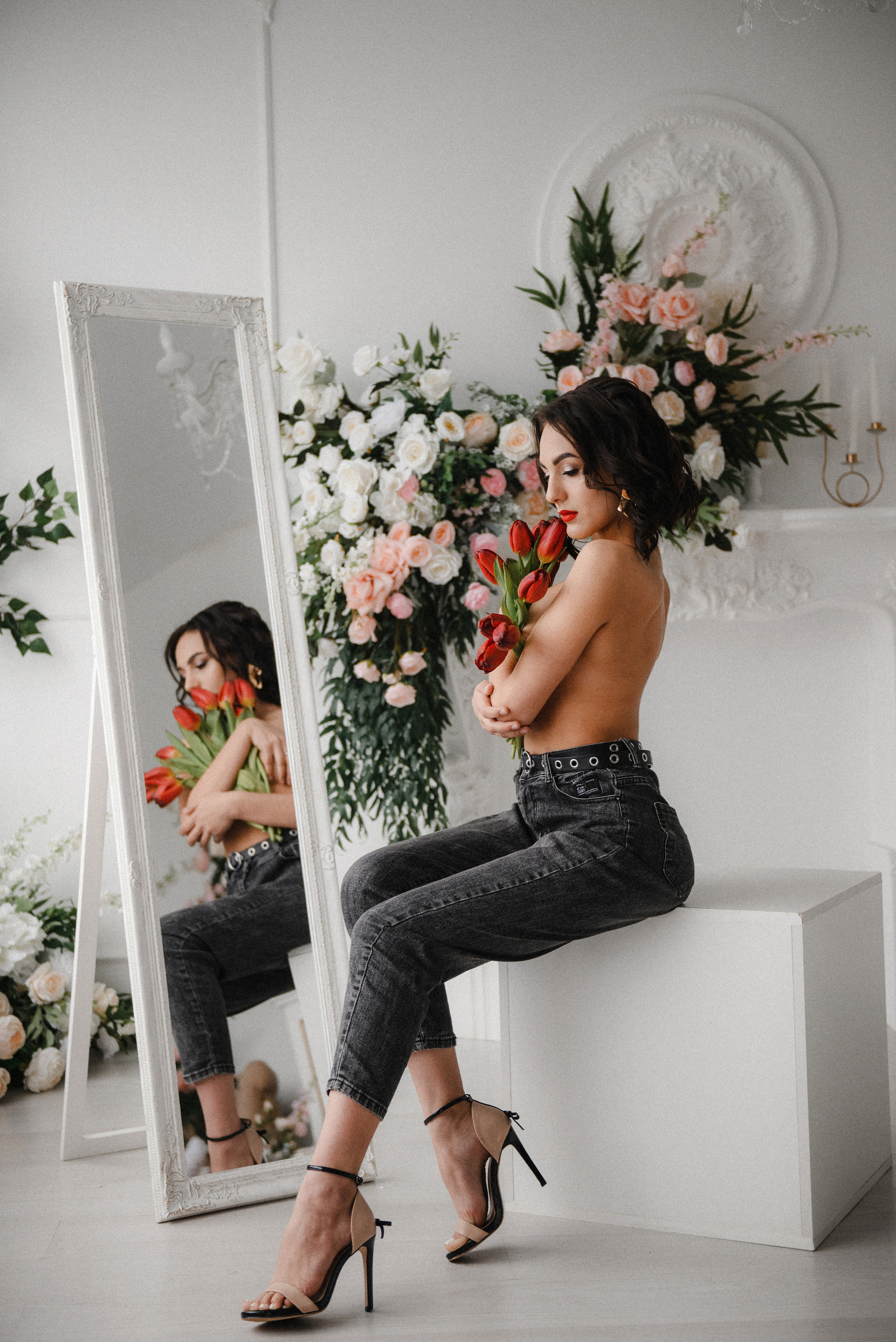 Тюльпаны 18+. Свадебный и семейный фотограф в Краснодаре