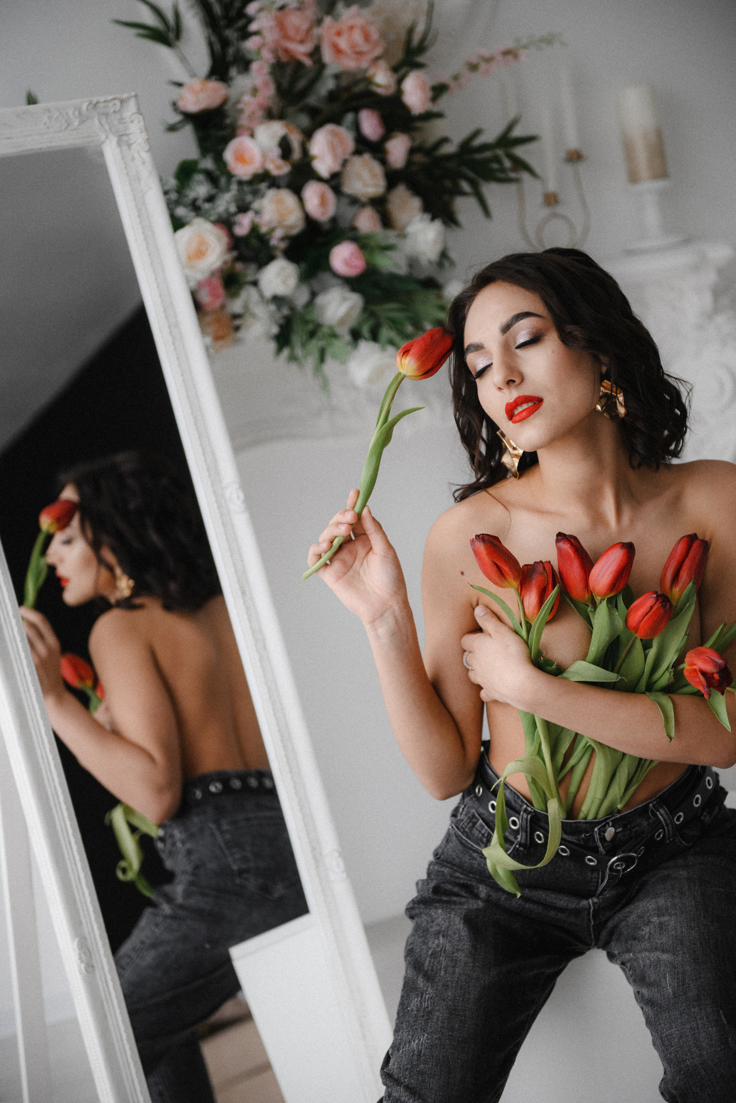 Тюльпаны 18+. Свадебный и семейный фотограф в Краснодаре