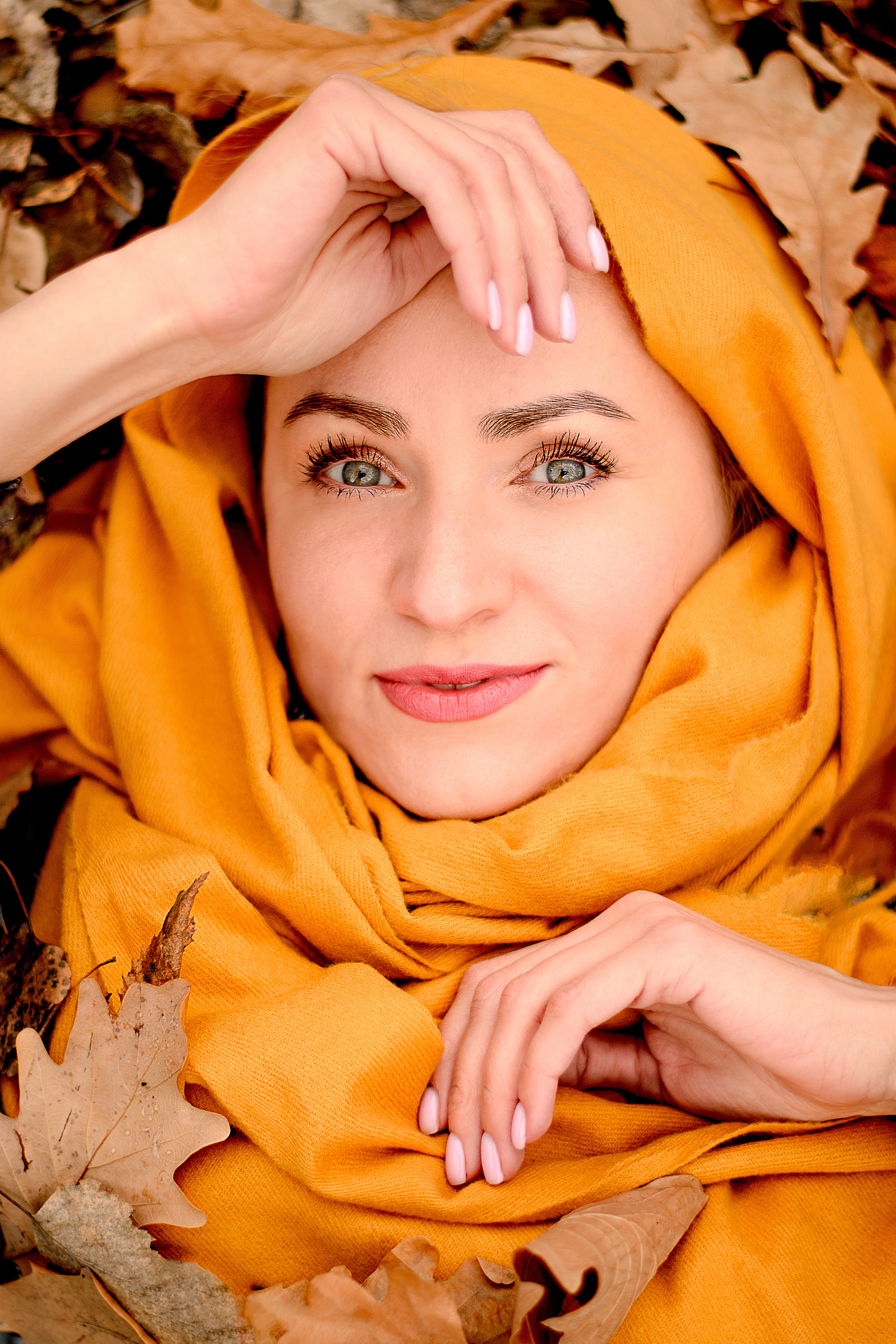 Валерия и краски осени. Приподаева Алёна семейный и детский фотограф в Красноярске