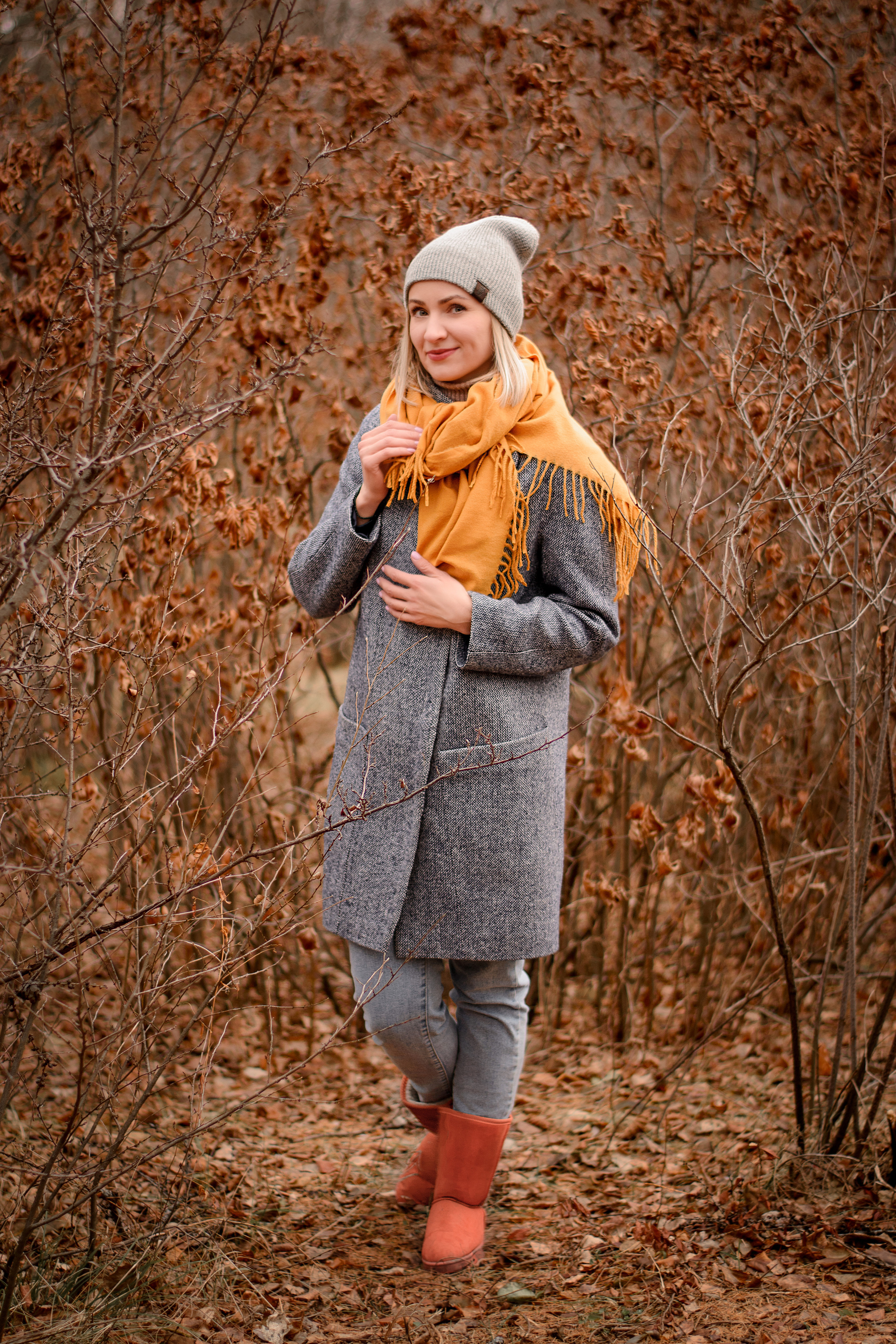 Валерия и краски осени. Приподаева Алёна семейный и детский фотограф в Красноярске