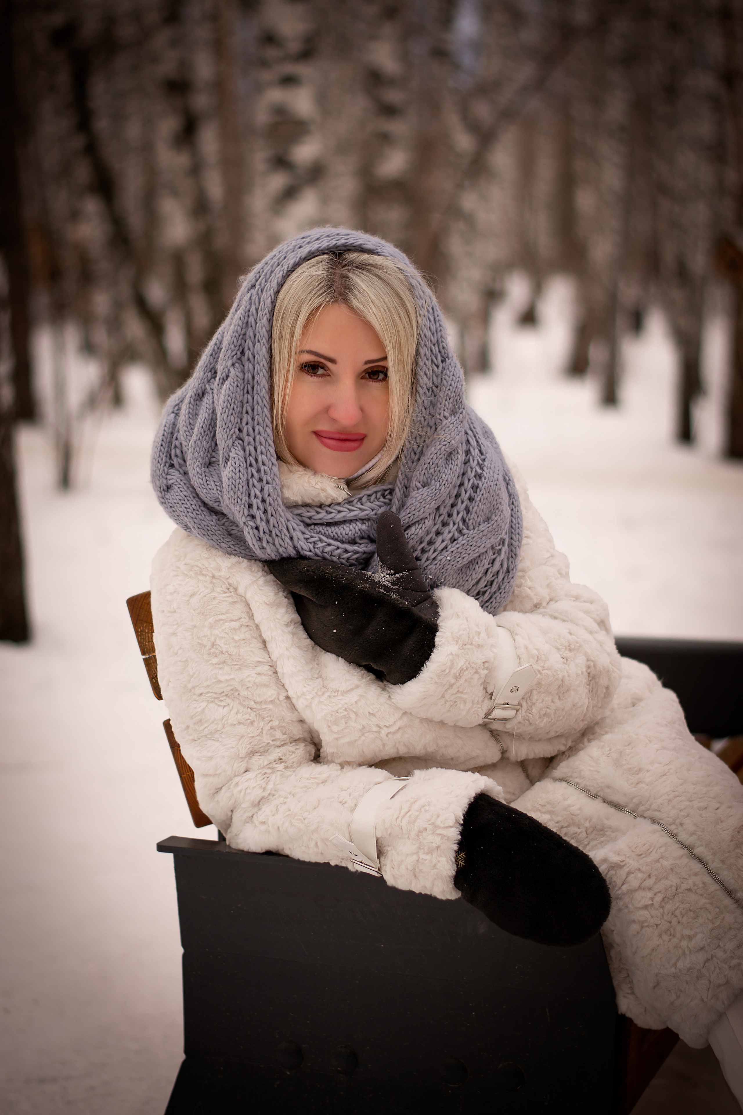 И мороз не помеха. Приподаева Алёна семейный и детский фотограф в Красноярске