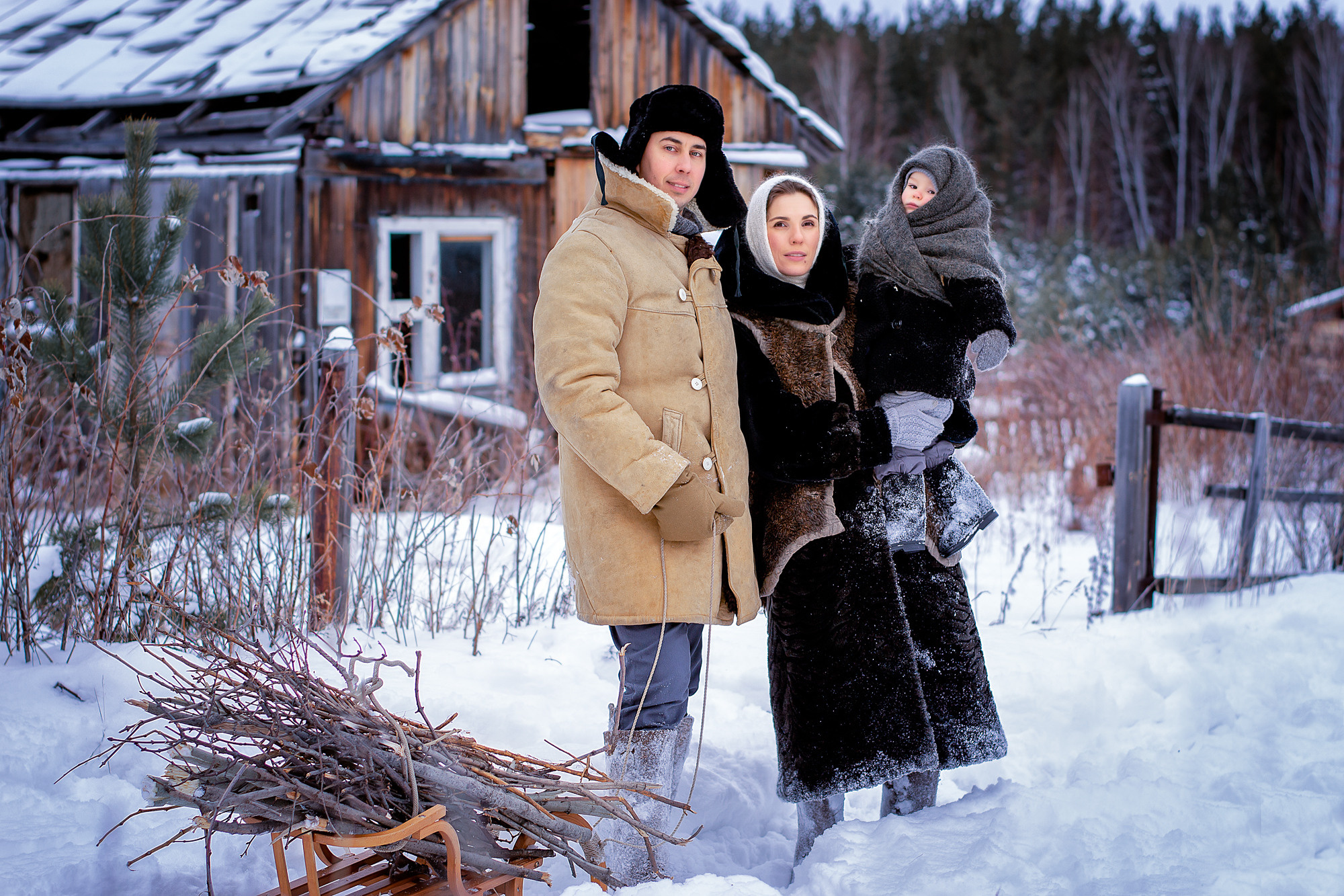 Назад в прошлое. Приподаева Алёна семейный и детский фотограф в Красноярске