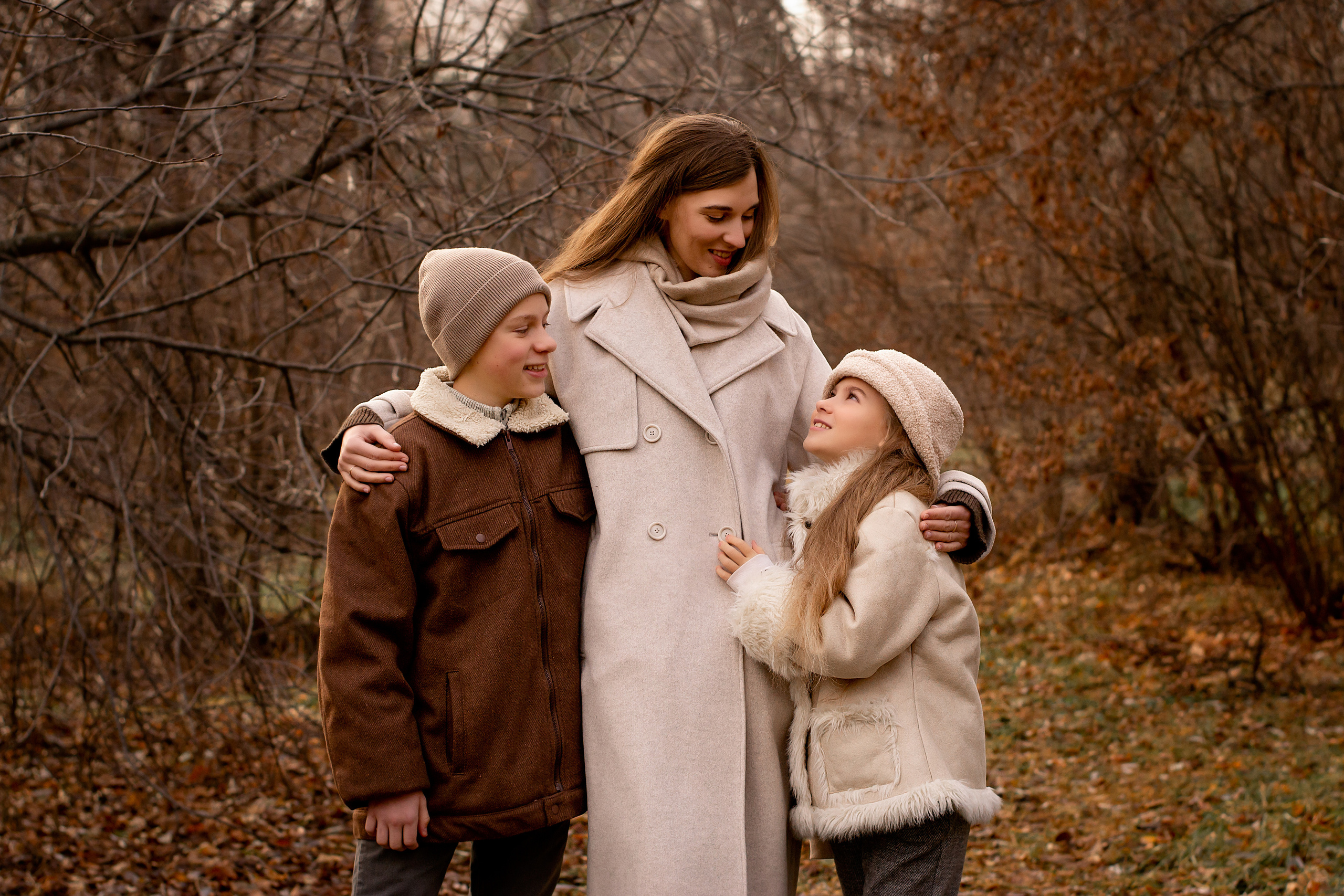 Шоколадная осень. Приподаева Алёна семейный и детский фотограф в Красноярске