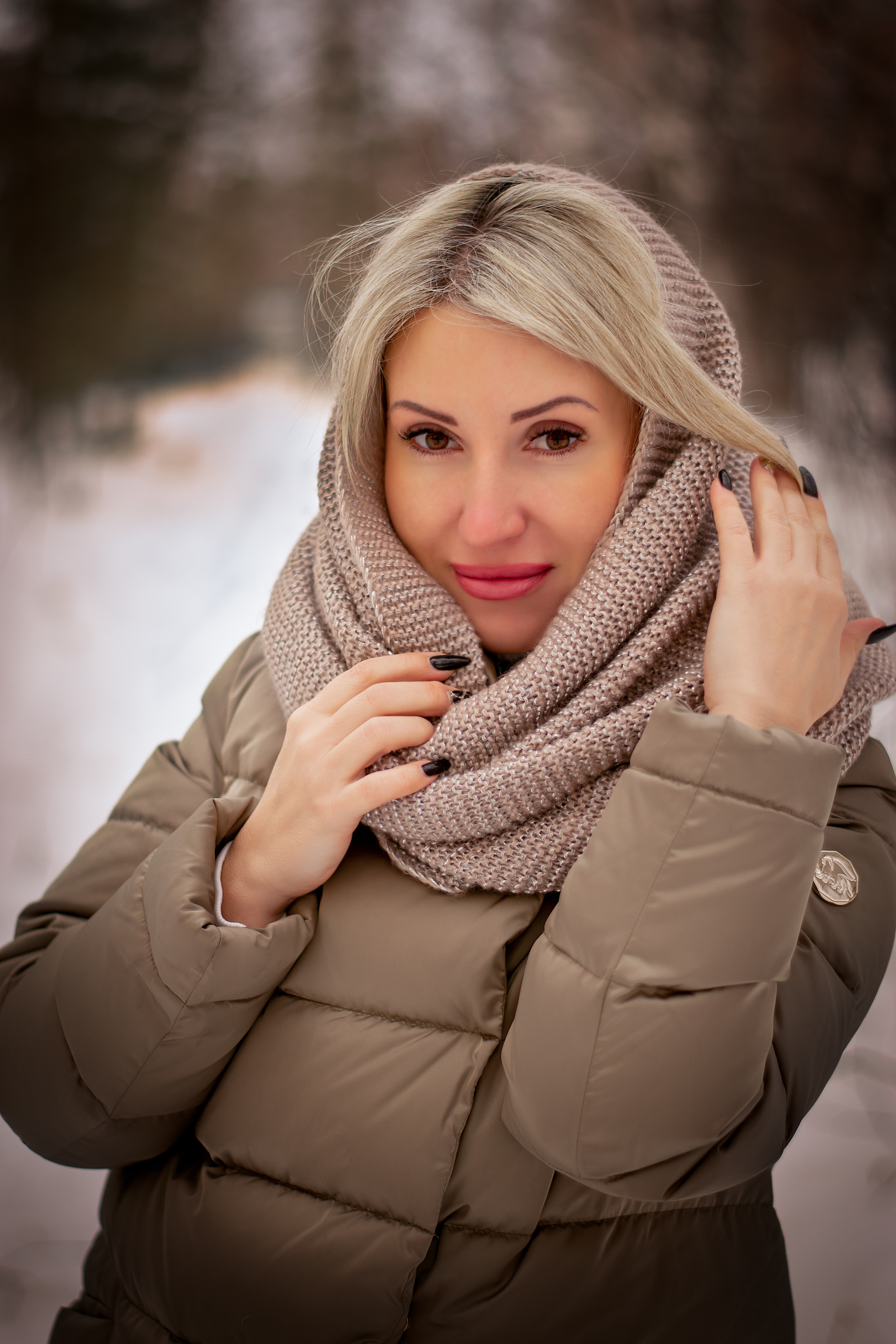 И мороз не помеха. Приподаева Алёна семейный и детский фотограф в Красноярске