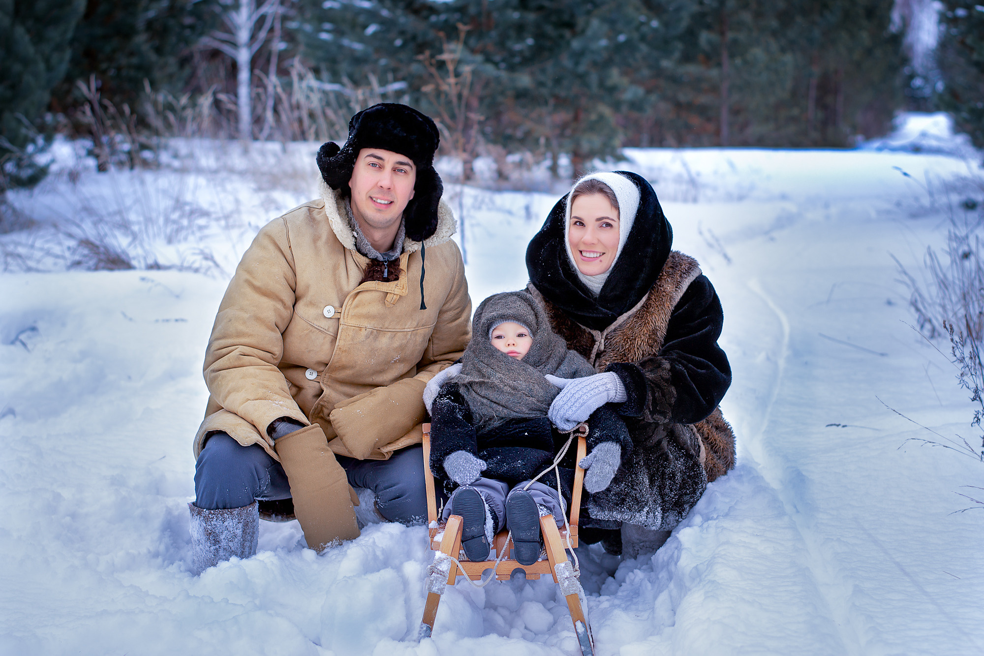 Назад в прошлое. Приподаева Алёна семейный и детский фотограф в Красноярске
